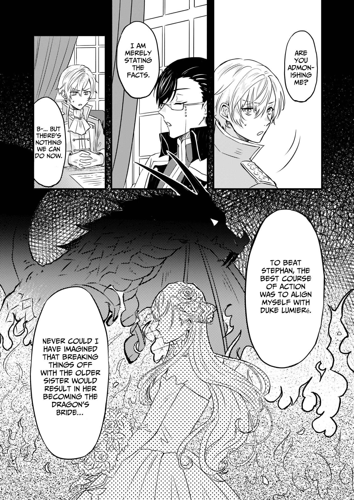 My Little Sister Stole My Fiancé: The Strongest Dragon Favors Me and Plans to Take Over the Kingdom? Chapter 3 page 14