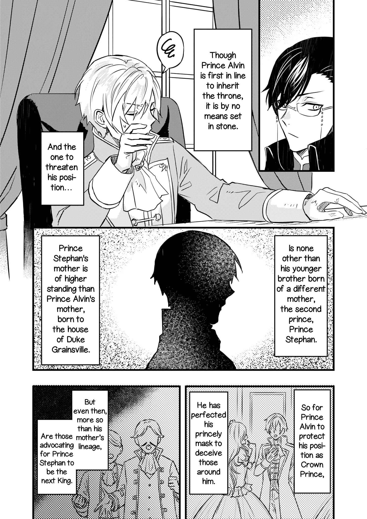 My Little Sister Stole My Fiancé: The Strongest Dragon Favors Me and Plans to Take Over the Kingdom? Chapter 3 page 15