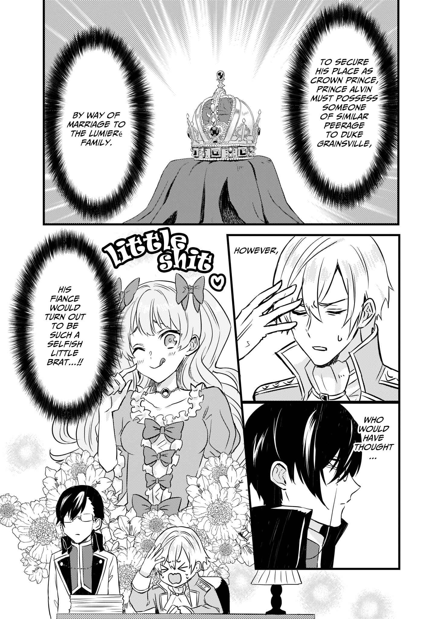 My Little Sister Stole My Fiancé: The Strongest Dragon Favors Me and Plans to Take Over the Kingdom? Chapter 3 page 16