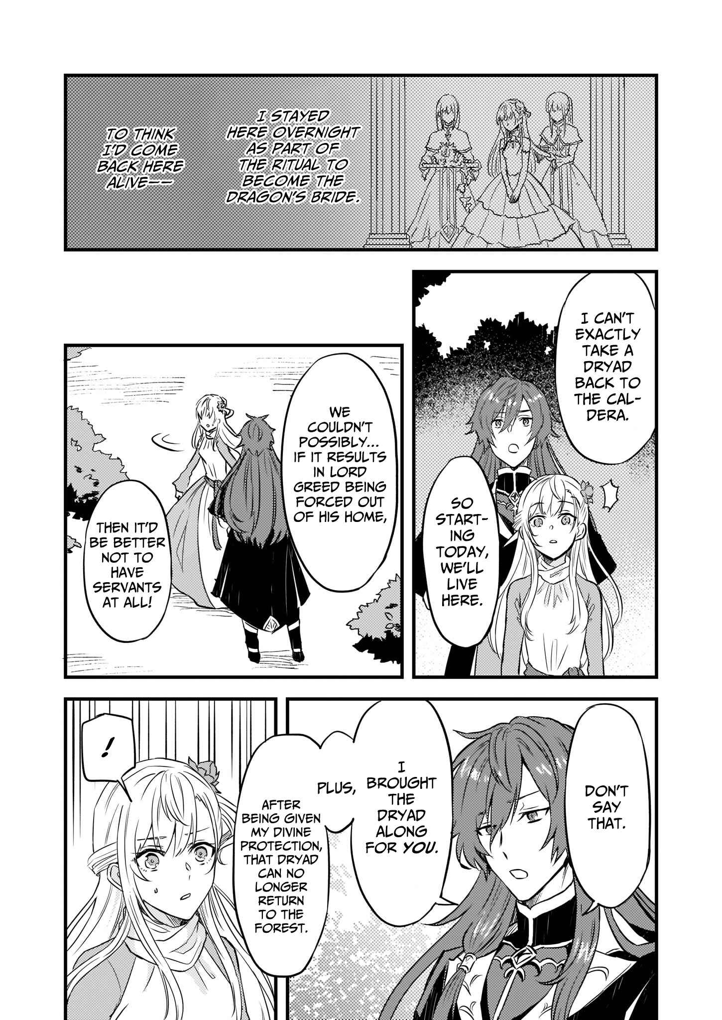 My Little Sister Stole My Fiancé: The Strongest Dragon Favors Me and Plans to Take Over the Kingdom? Chapter 3 page 20