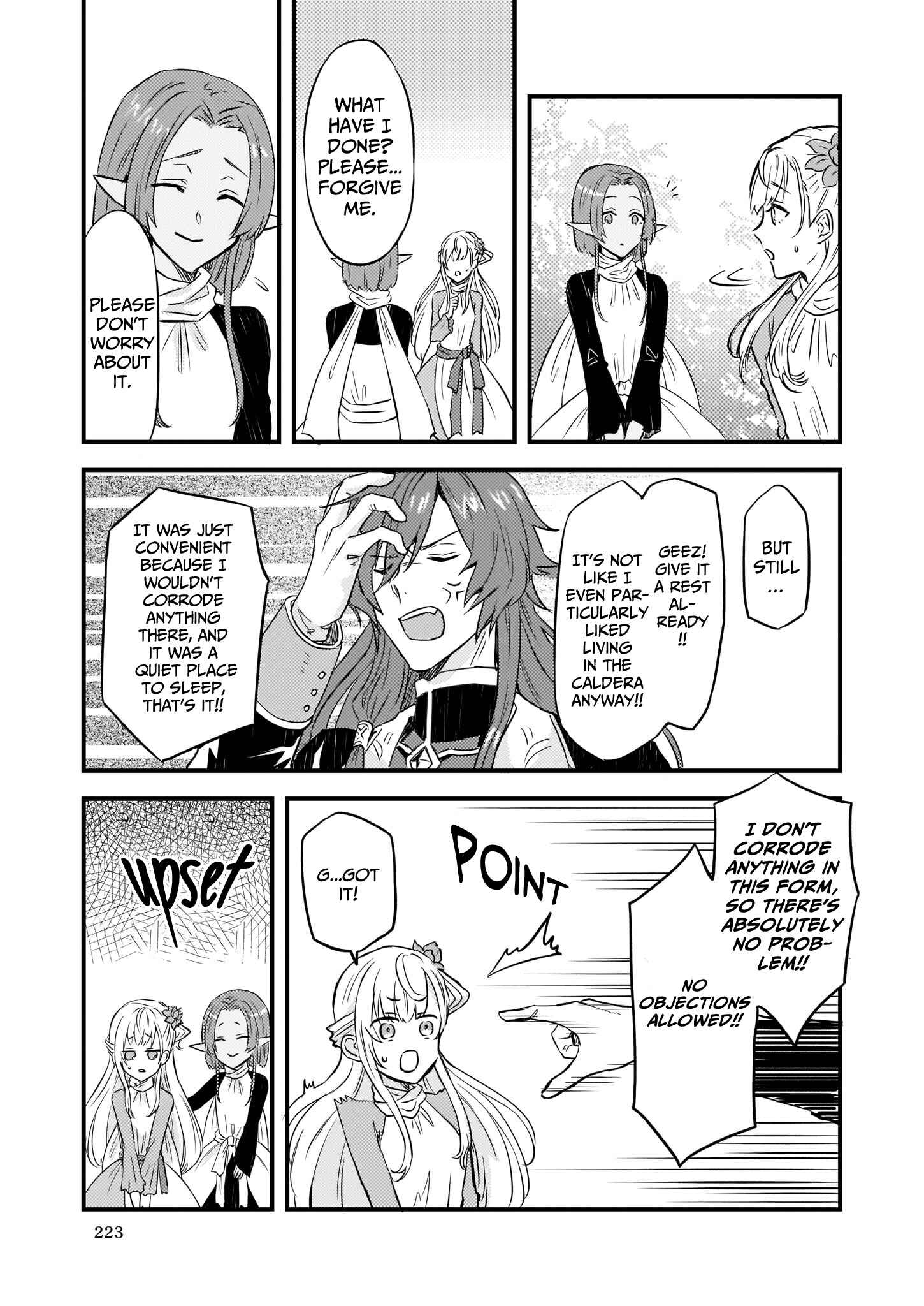 My Little Sister Stole My Fiancé: The Strongest Dragon Favors Me and Plans to Take Over the Kingdom? Chapter 3 page 21