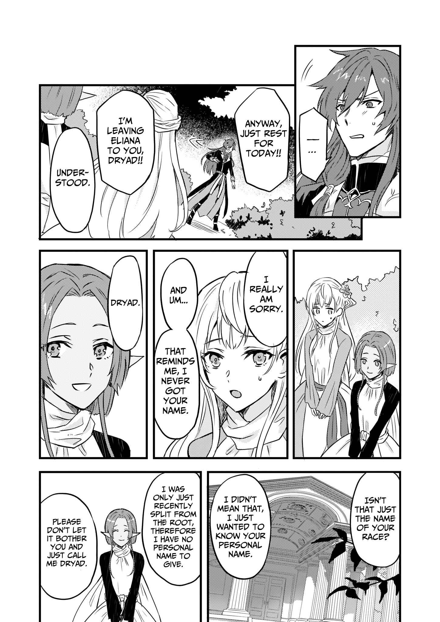 My Little Sister Stole My Fiancé: The Strongest Dragon Favors Me and Plans to Take Over the Kingdom? Chapter 3 page 22
