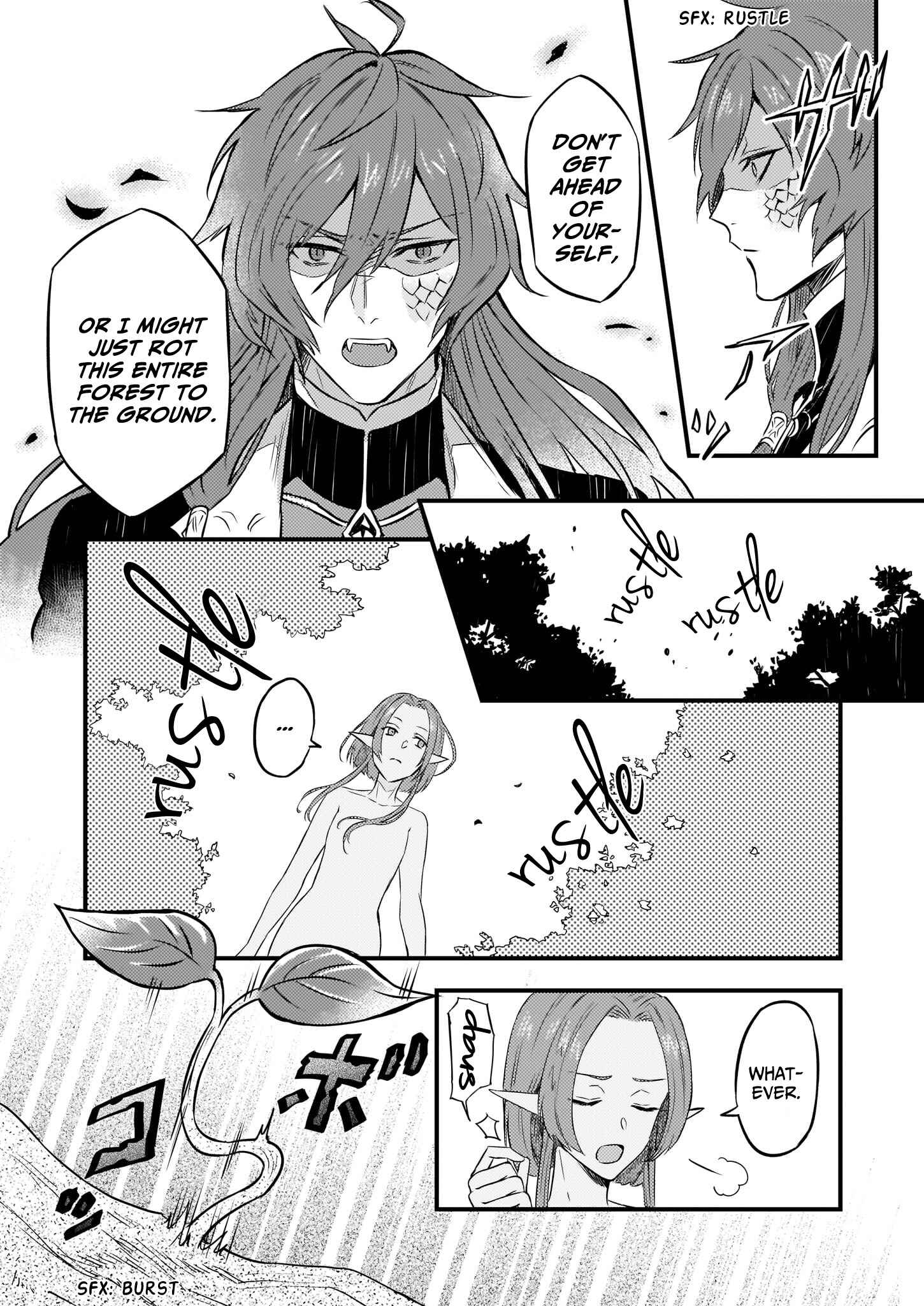 My Little Sister Stole My Fiancé: The Strongest Dragon Favors Me and Plans to Take Over the Kingdom? Chapter 3 page 2