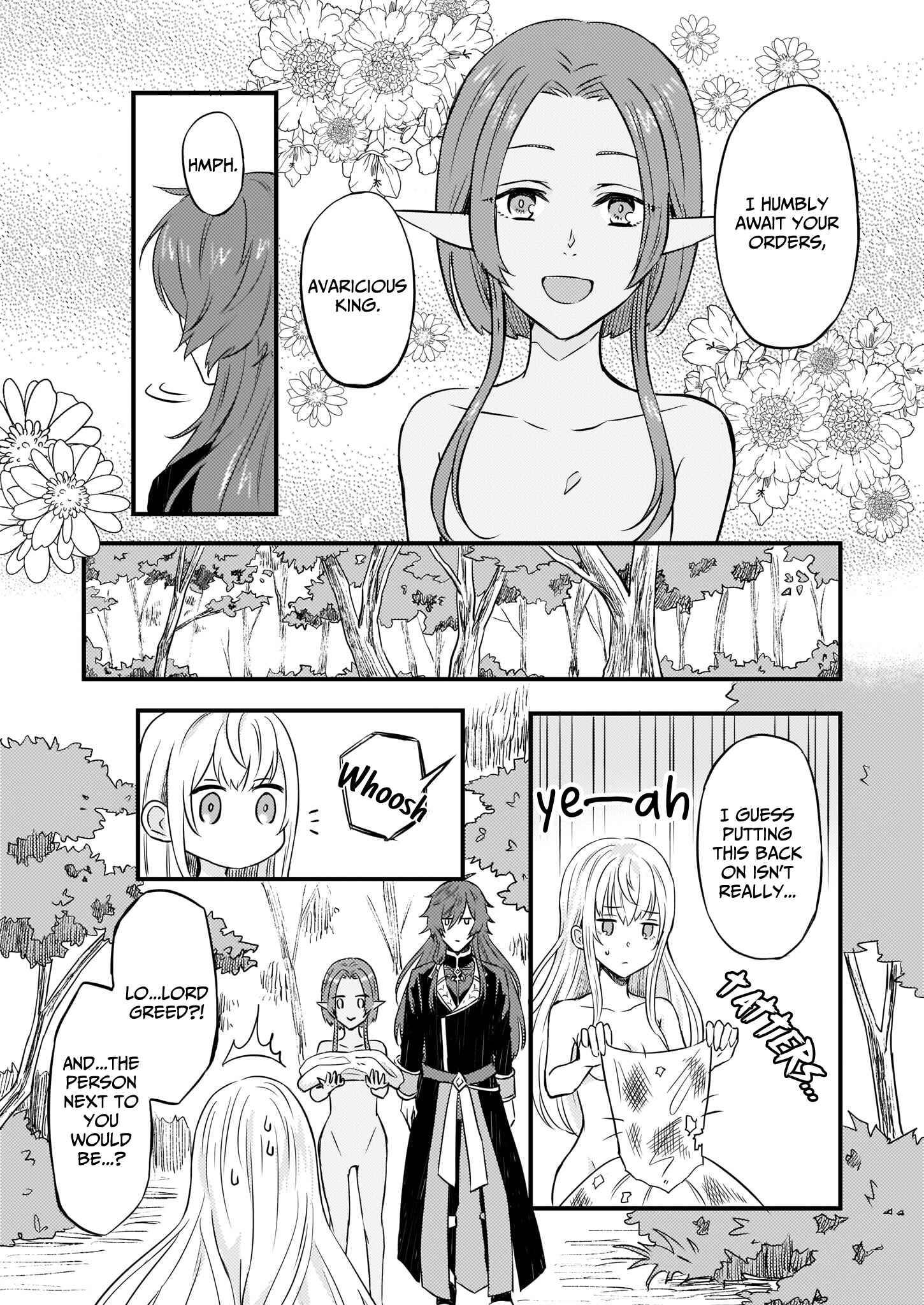 My Little Sister Stole My Fiancé: The Strongest Dragon Favors Me and Plans to Take Over the Kingdom? Chapter 3 page 4