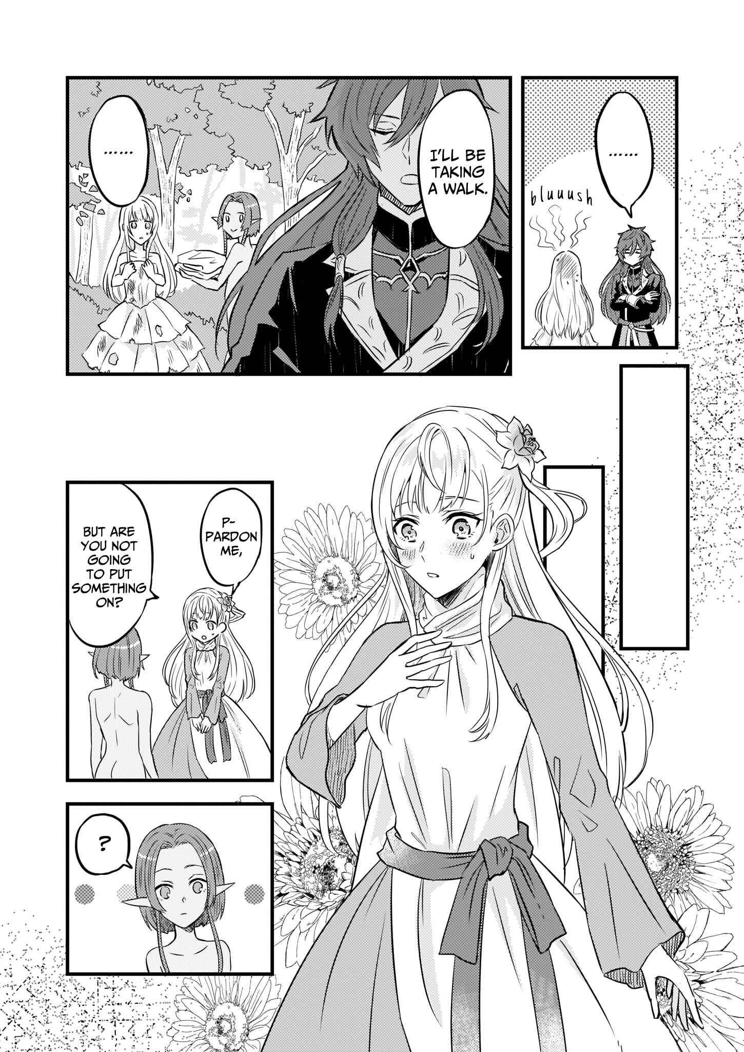 My Little Sister Stole My Fiancé: The Strongest Dragon Favors Me and Plans to Take Over the Kingdom? Chapter 3 page 6