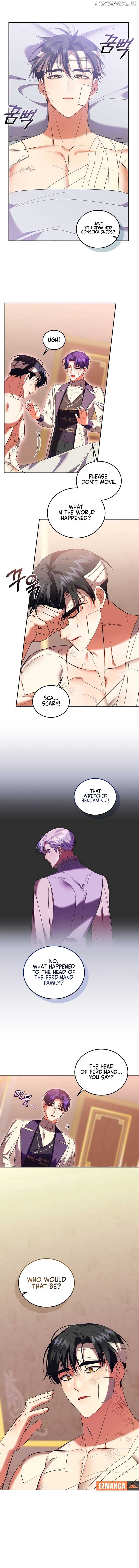 My Lover’s Personality Is a Little Strange Chapter 38 page 4