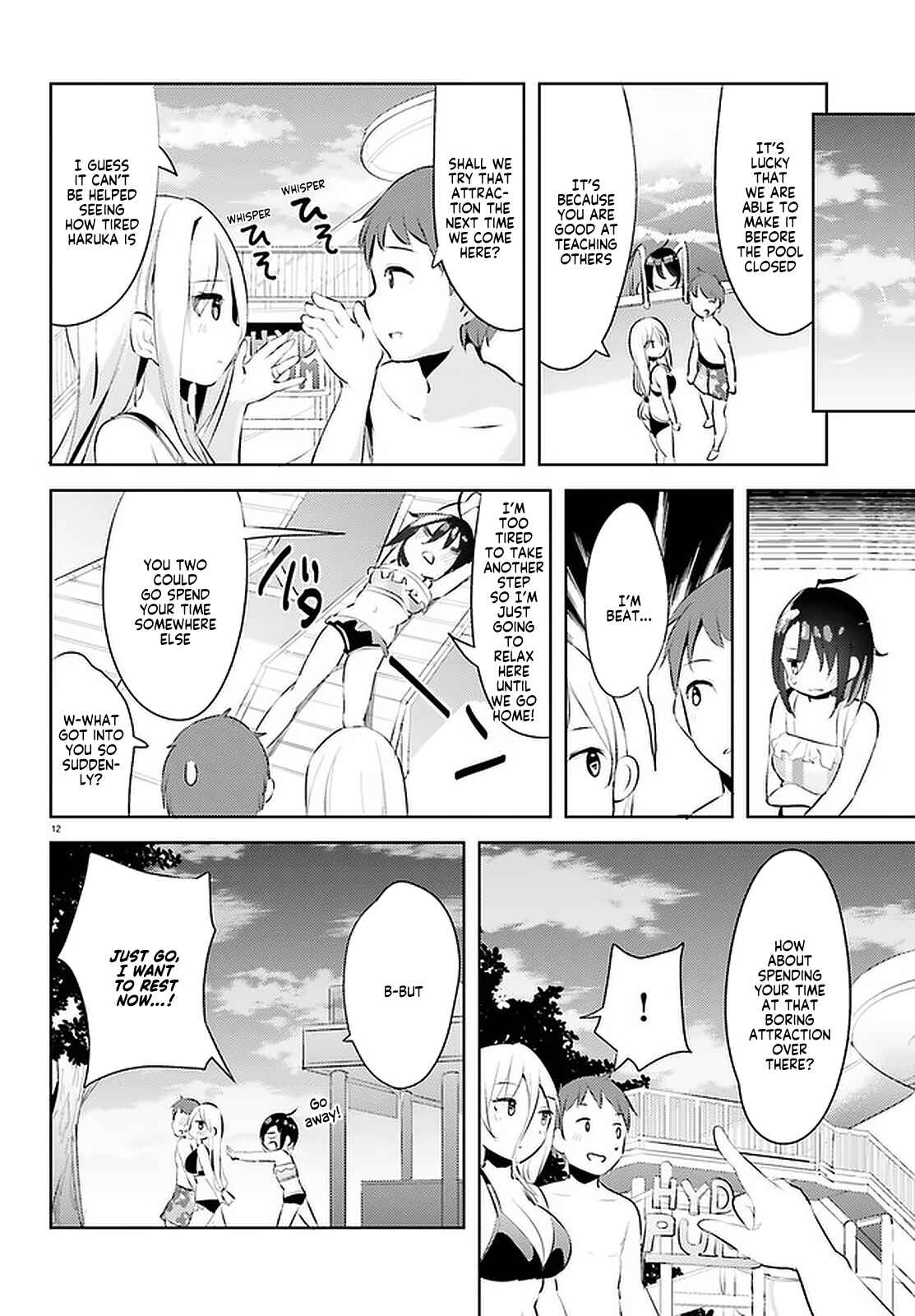 My Lovey-Dovey Wife Is a Stone Cold Killer Chapter 11 page 11