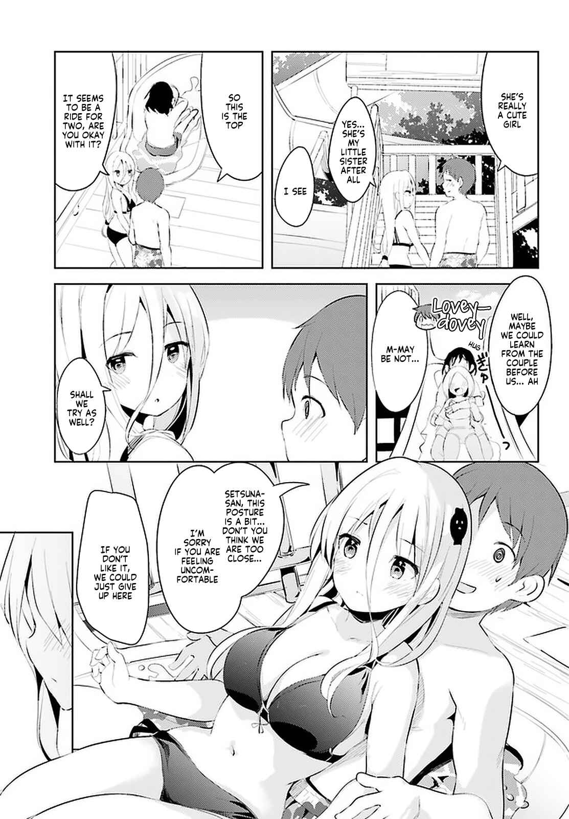 My Lovey-Dovey Wife Is a Stone Cold Killer Chapter 11 page 12