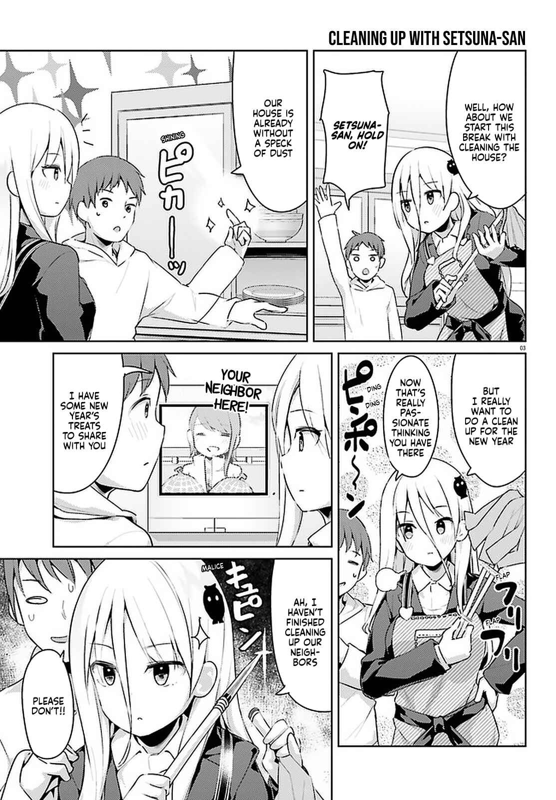 My Lovey-Dovey Wife Is a Stone Cold Killer Chapter 16 page 2