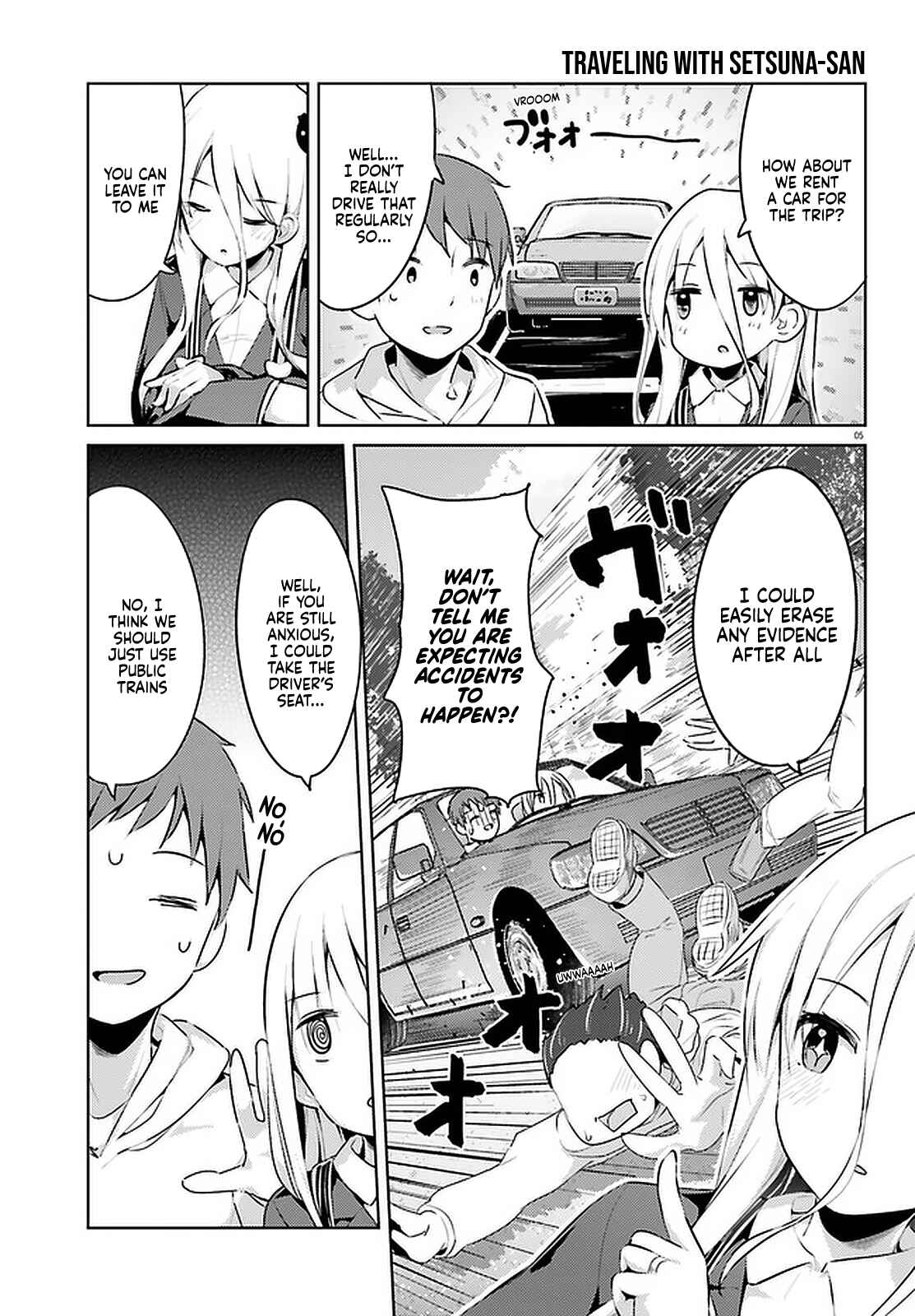 My Lovey-Dovey Wife Is a Stone Cold Killer Chapter 16 page 4