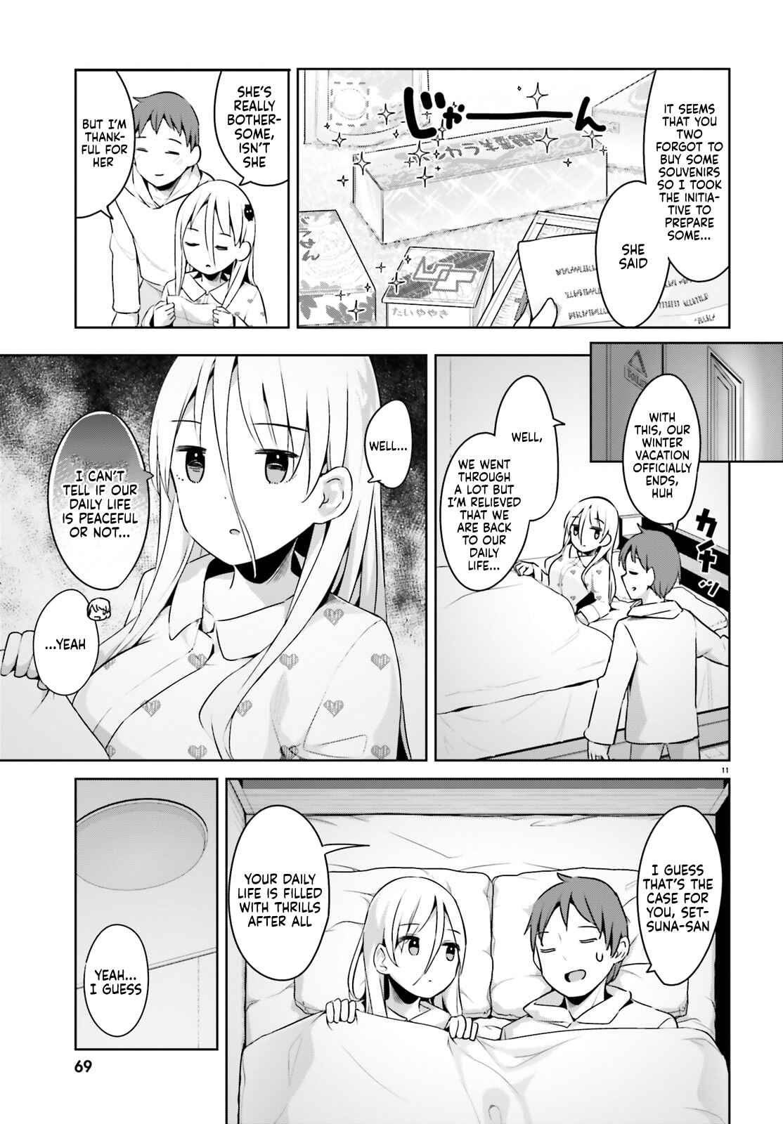 My Lovey-Dovey Wife Is a Stone Cold Killer Chapter 24 page 10