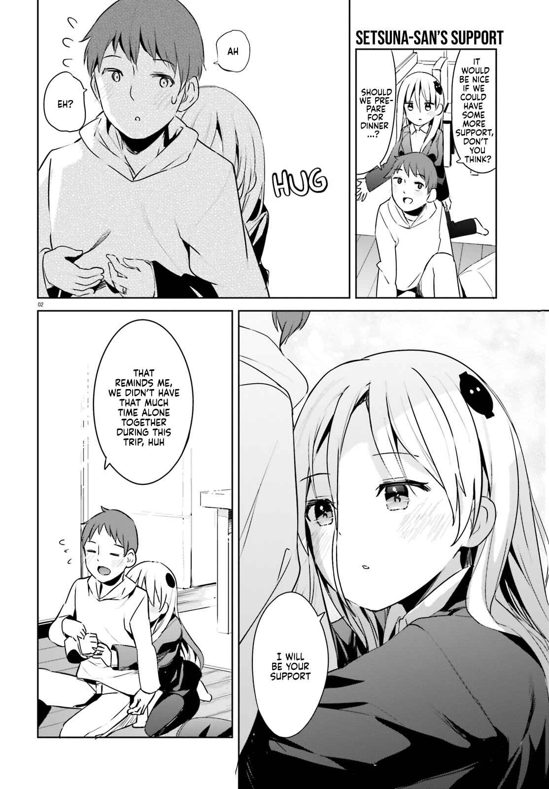 My Lovey-Dovey Wife Is a Stone Cold Killer Chapter 24 page 1