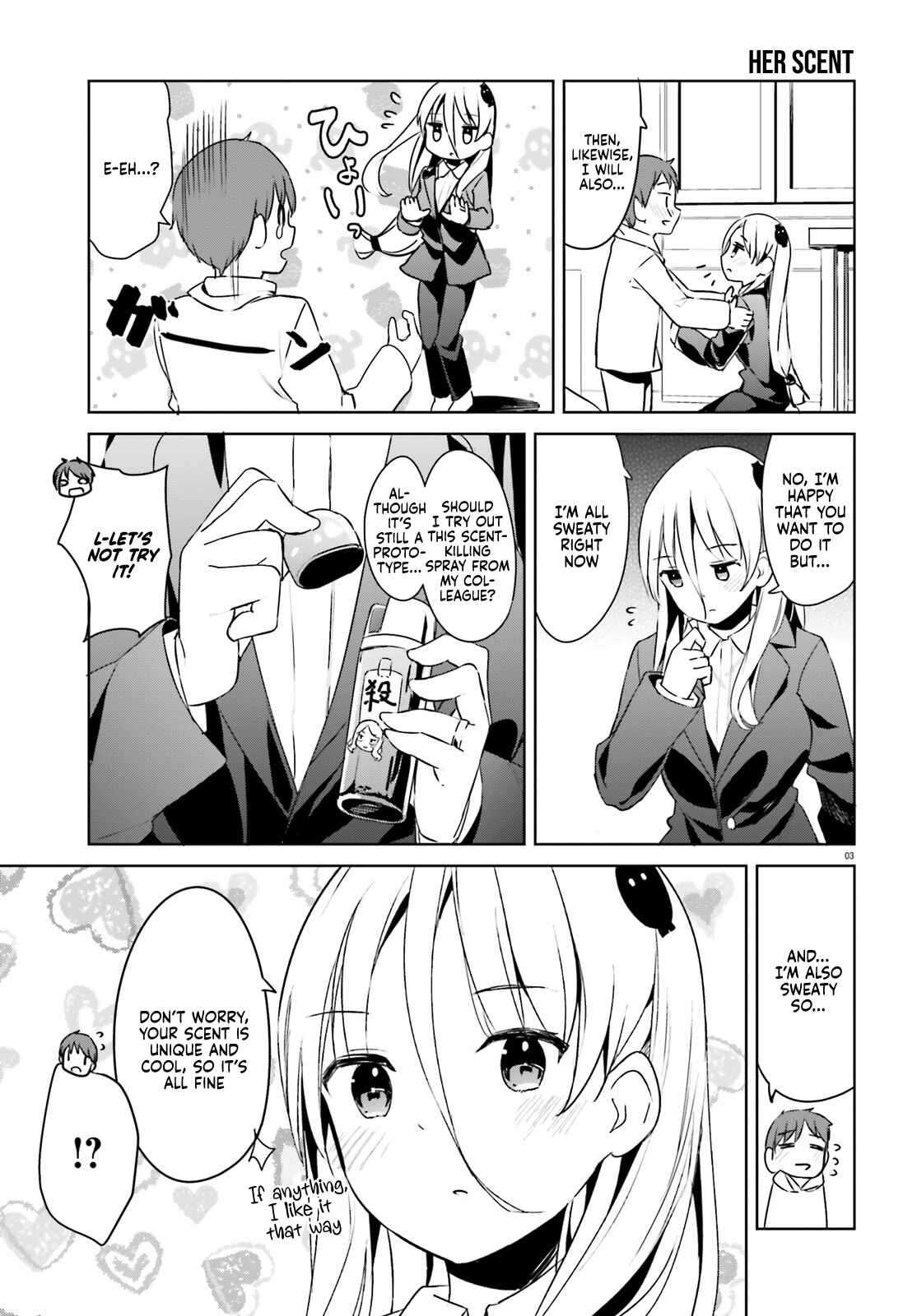 My Lovey-Dovey Wife Is a Stone Cold Killer Chapter 24 page 2