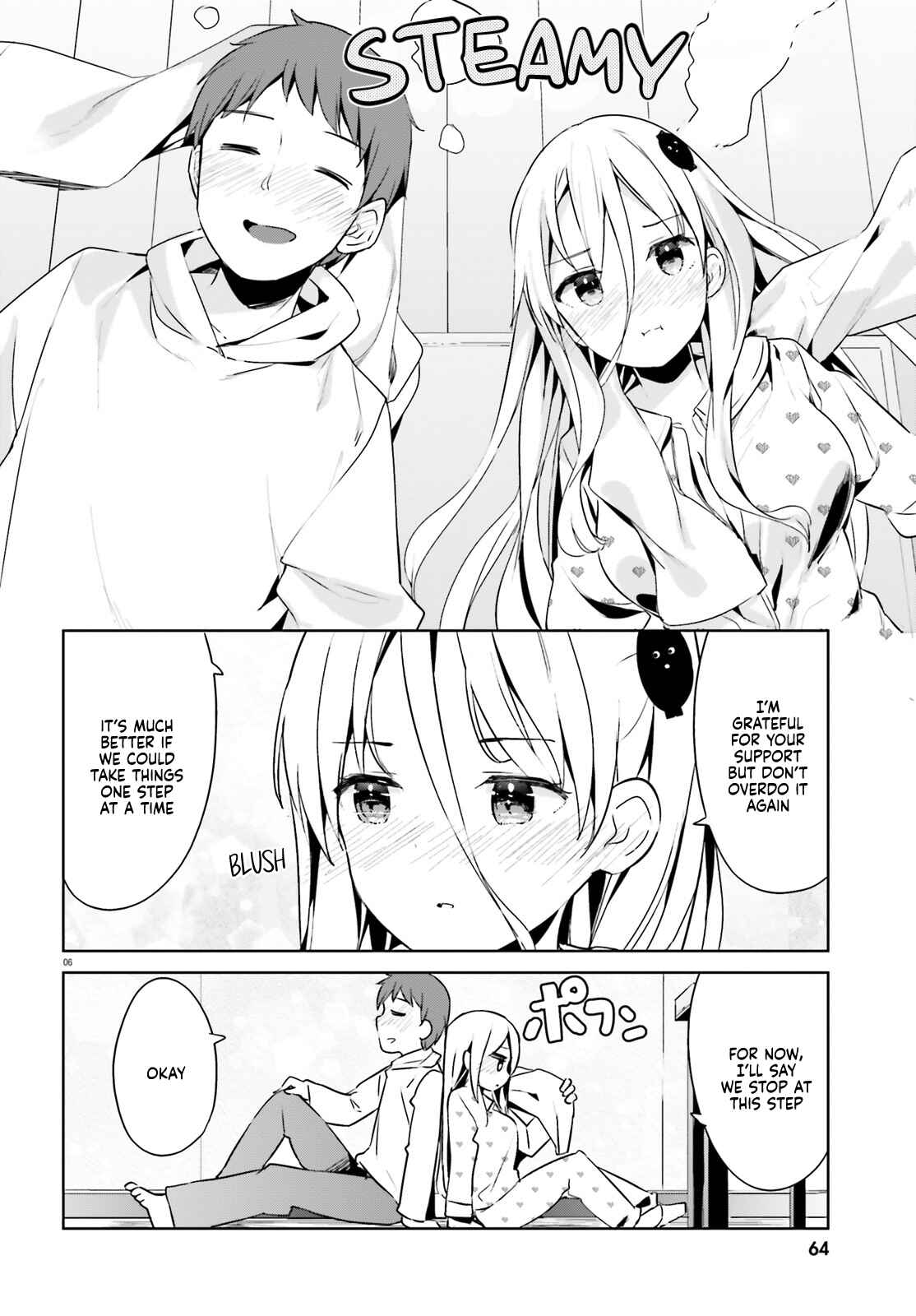 My Lovey-Dovey Wife Is a Stone Cold Killer Chapter 24 page 5