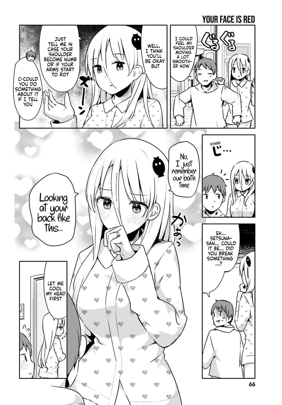 My Lovey-Dovey Wife Is a Stone Cold Killer Chapter 24 page 7
