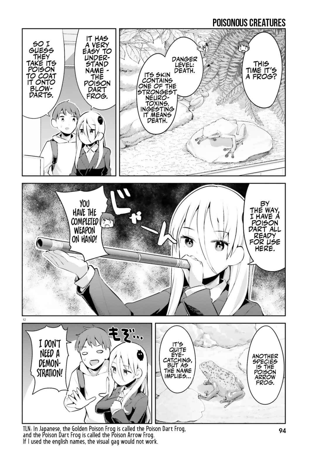 My Lovey-Dovey Wife Is a Stone Cold Killer Chapter 37 page 11