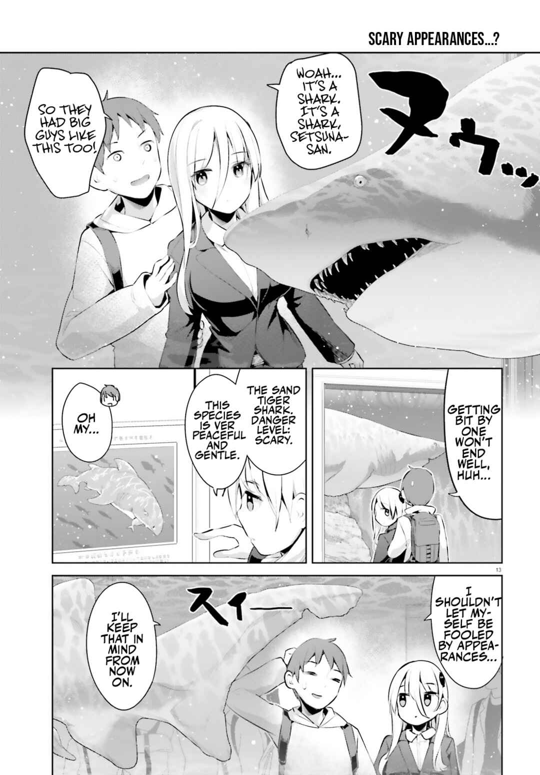My Lovey-Dovey Wife Is a Stone Cold Killer Chapter 37 page 12