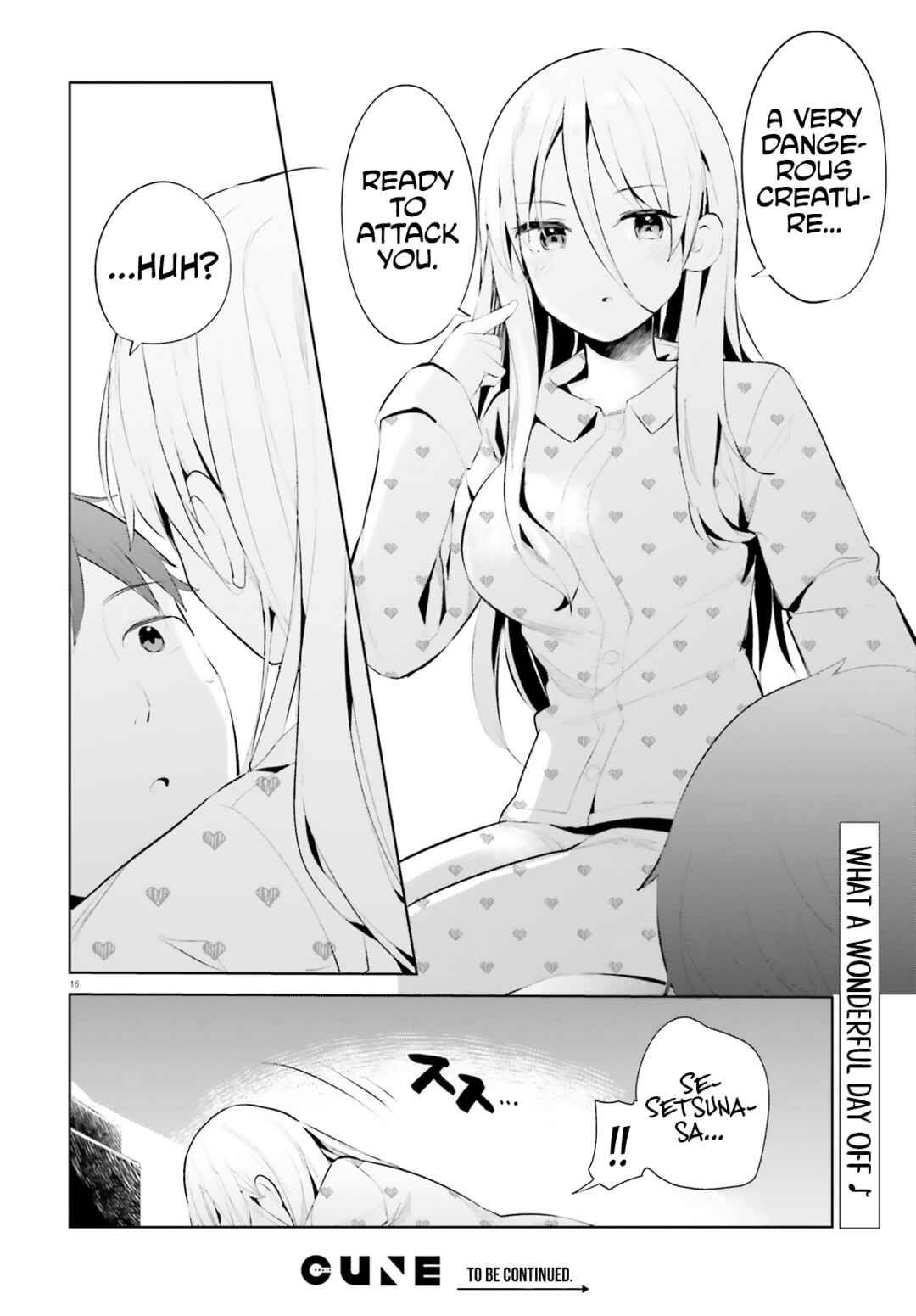 My Lovey-Dovey Wife Is a Stone Cold Killer Chapter 37 page 15