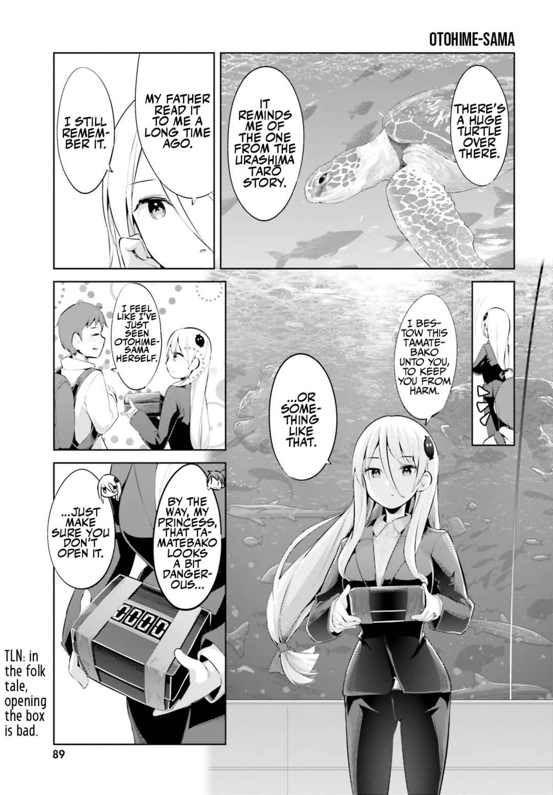 My Lovey-Dovey Wife Is a Stone Cold Killer Chapter 37 page 6