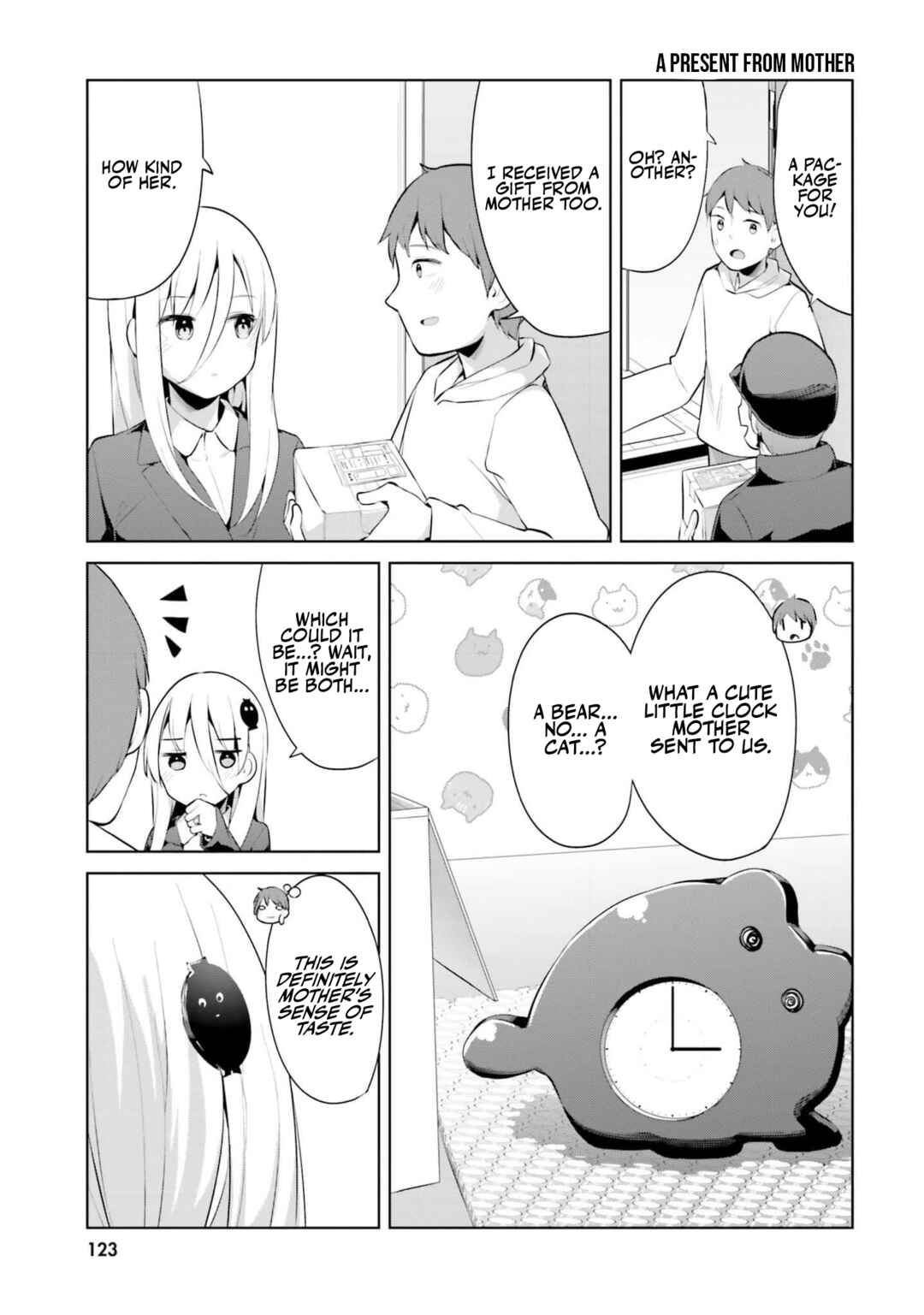 My Lovey-Dovey Wife Is a Stone Cold Killer Chapter 40 page 4