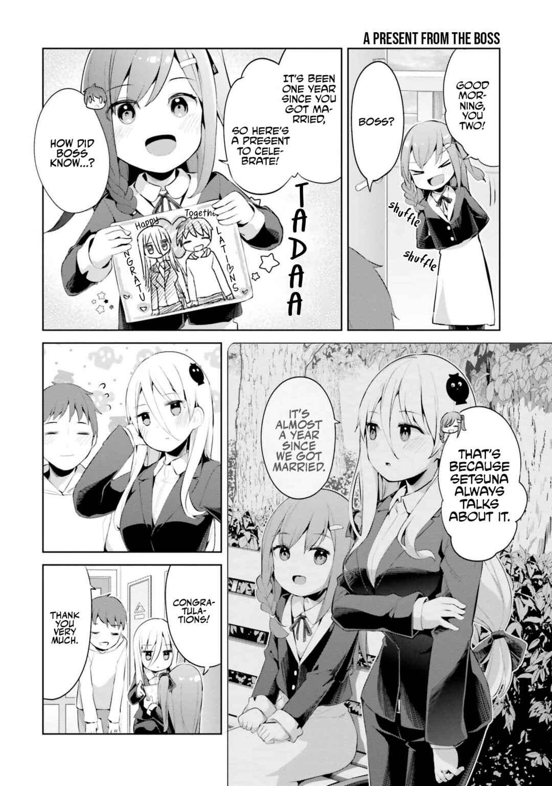 My Lovey-Dovey Wife Is a Stone Cold Killer Chapter 40 page 5