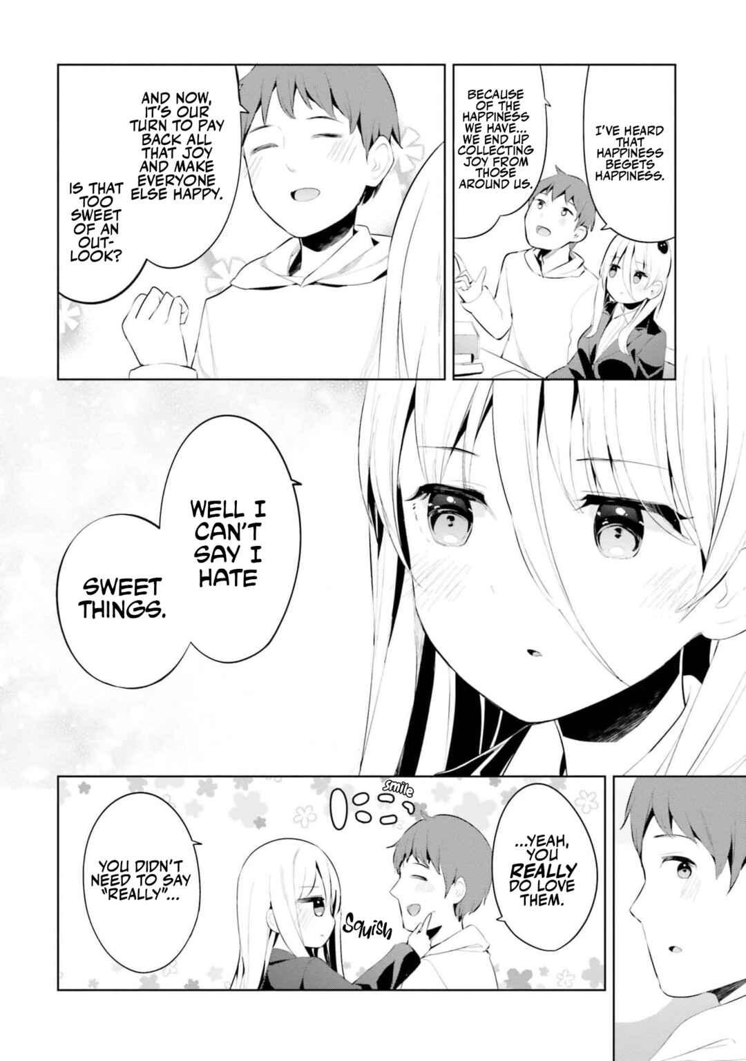 My Lovey-Dovey Wife Is a Stone Cold Killer Chapter 40 page 7