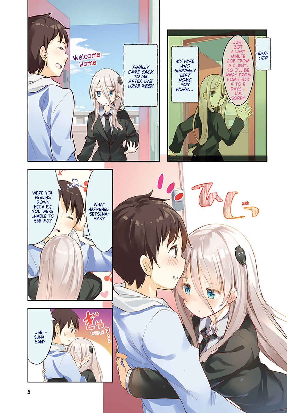 My Lovey-Dovey Wife Is a Stone Cold Killer Chapter 9 page 1