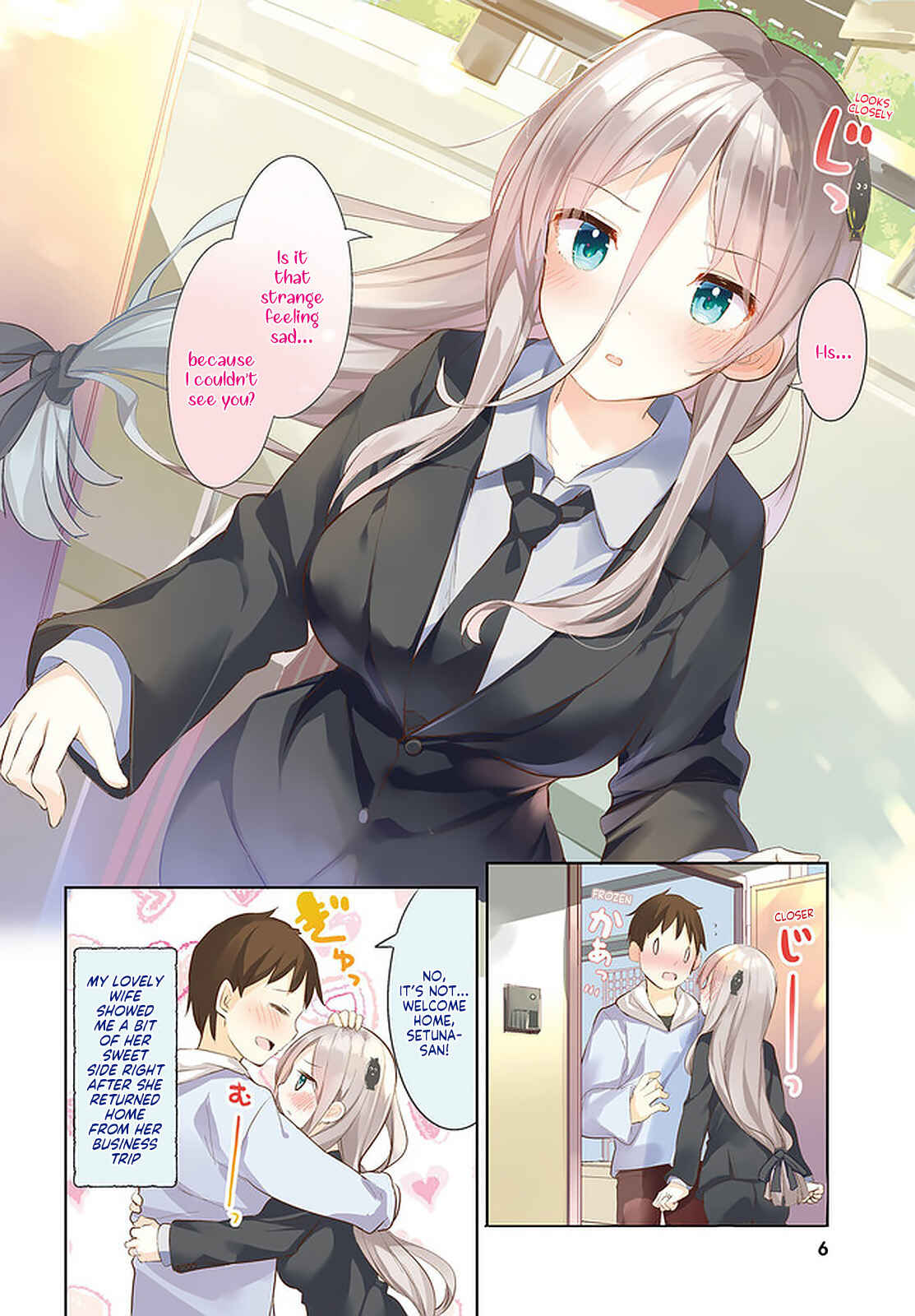 My Lovey-Dovey Wife Is a Stone Cold Killer Chapter 9 page 2