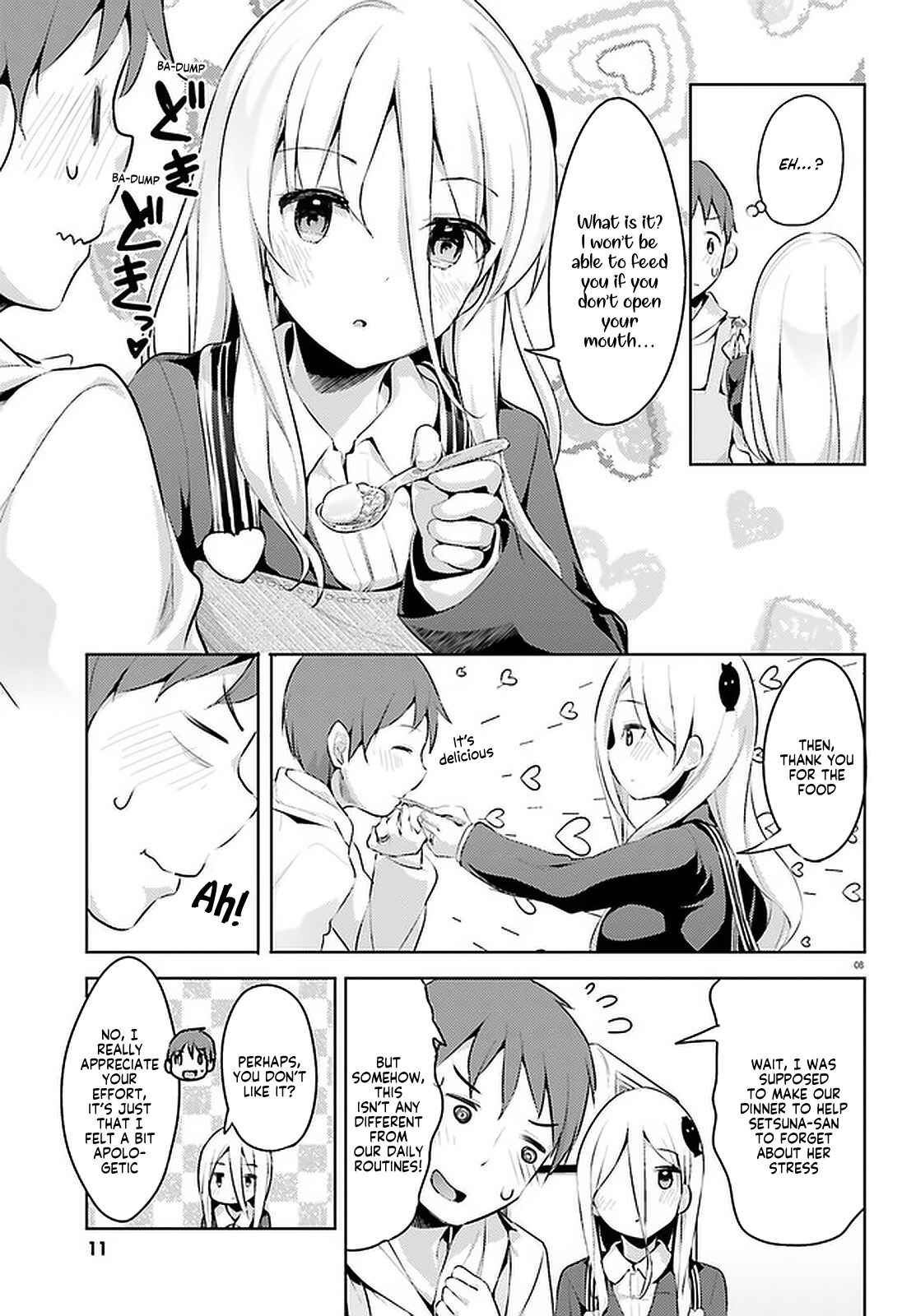My Lovey-Dovey Wife Is a Stone Cold Killer Chapter 9 page 7