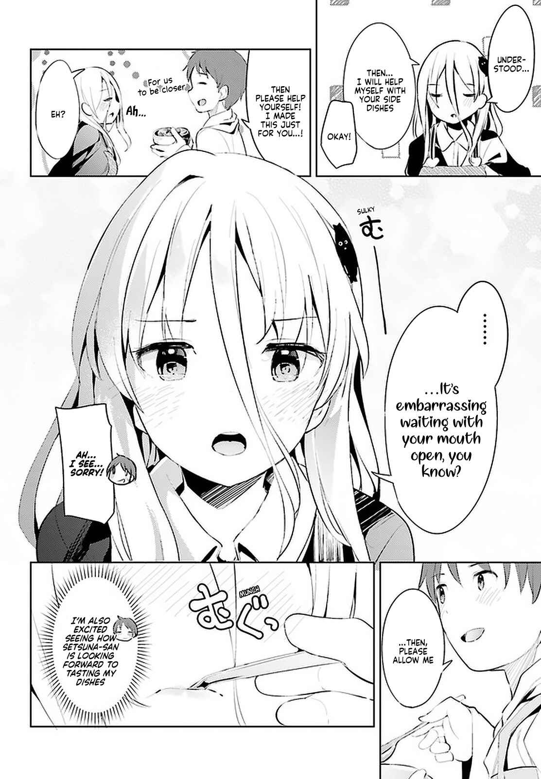 My Lovey-Dovey Wife Is a Stone Cold Killer Chapter 9 page 8
