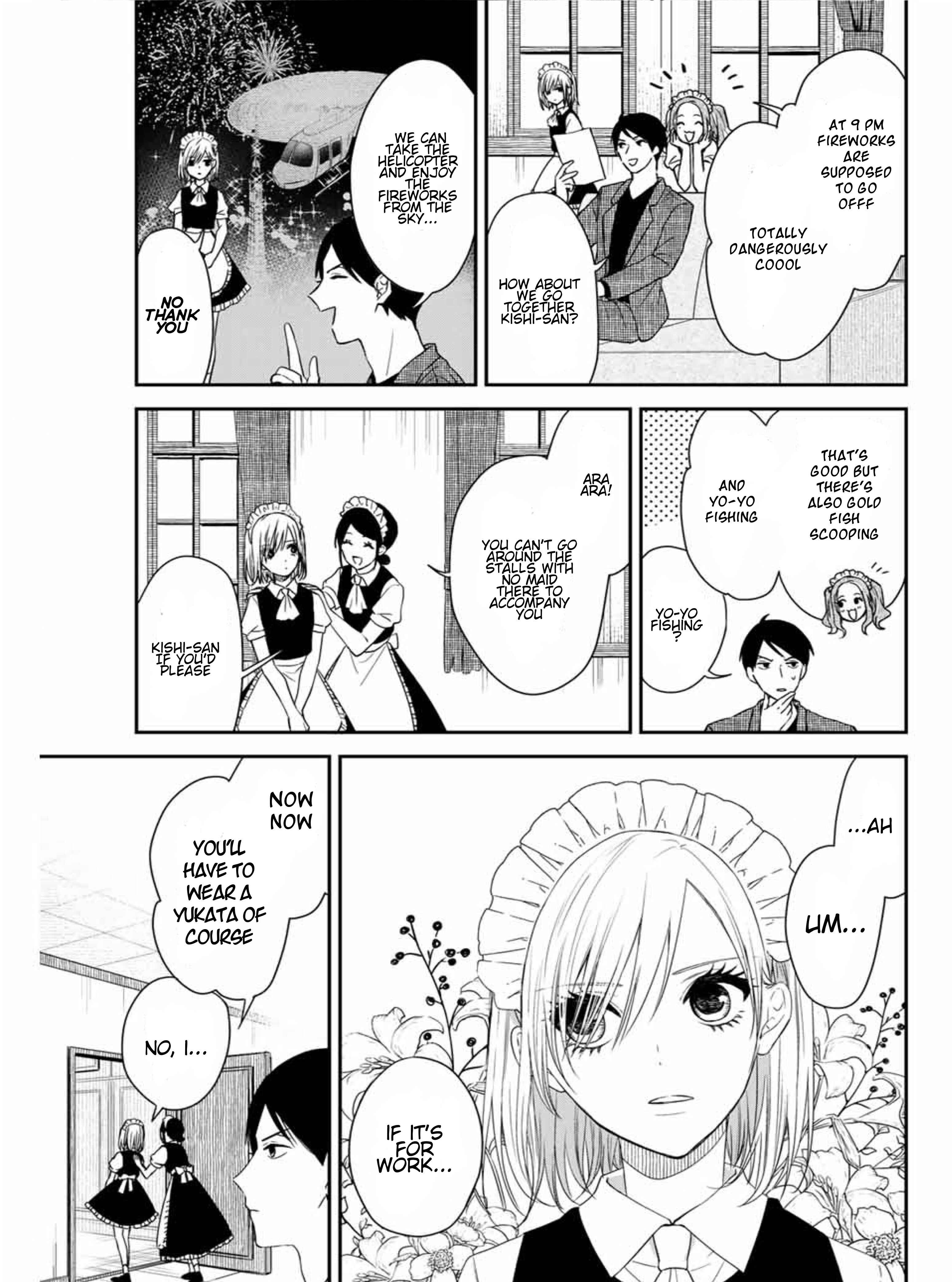 My Maid, Miss Kishi Chapter 15 page 2