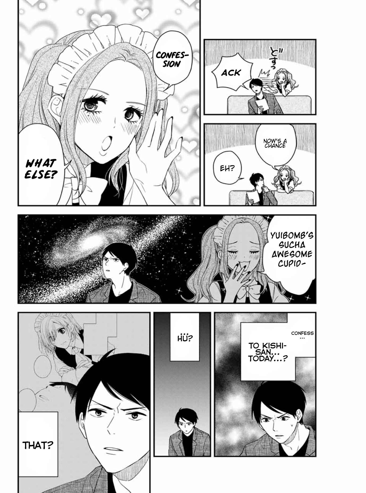 My Maid, Miss Kishi Chapter 15 page 3