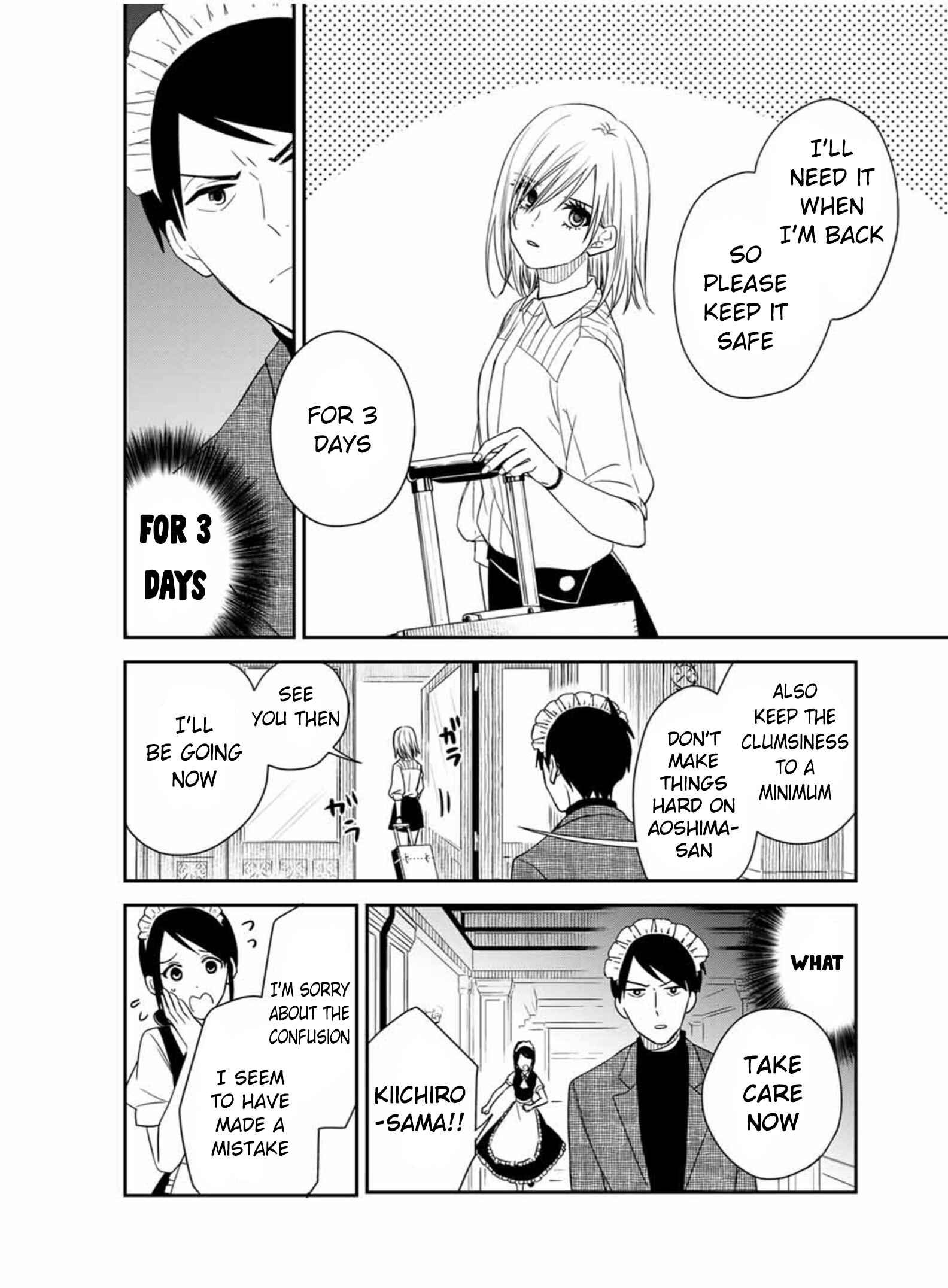 My Maid, Miss Kishi Chapter 23 page 9