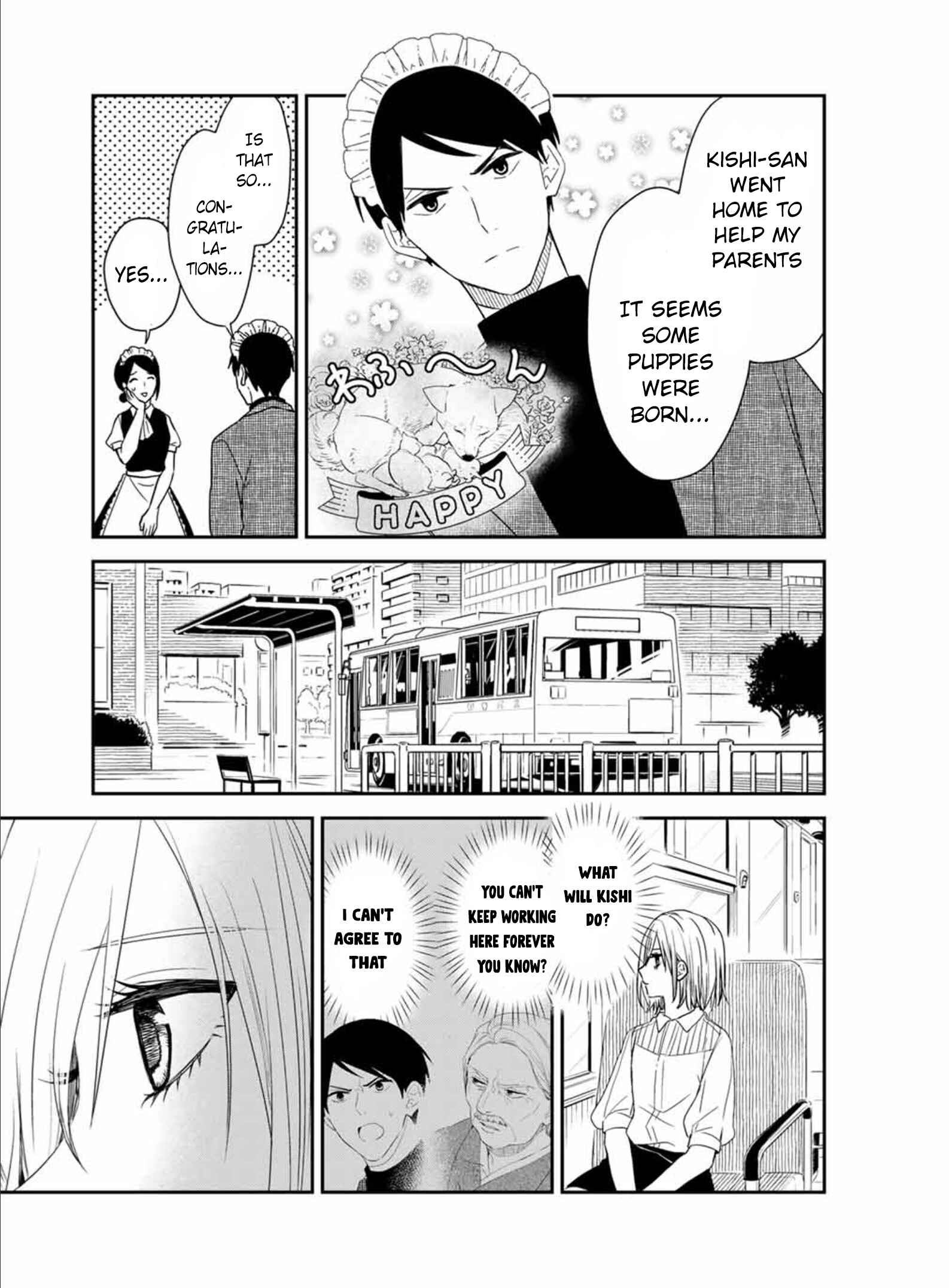 My Maid, Miss Kishi Chapter 23 page 10