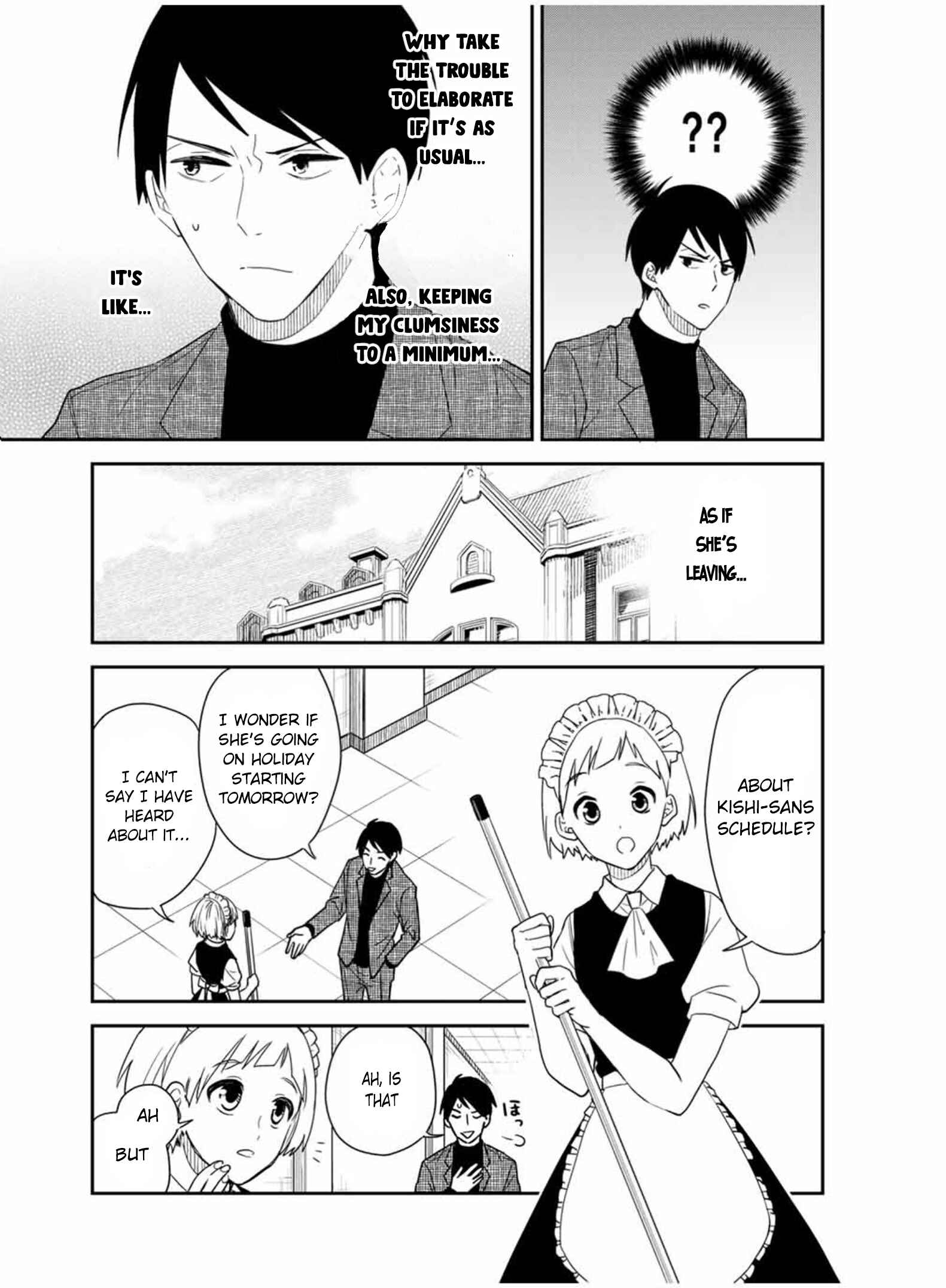 My Maid, Miss Kishi Chapter 23 page 2