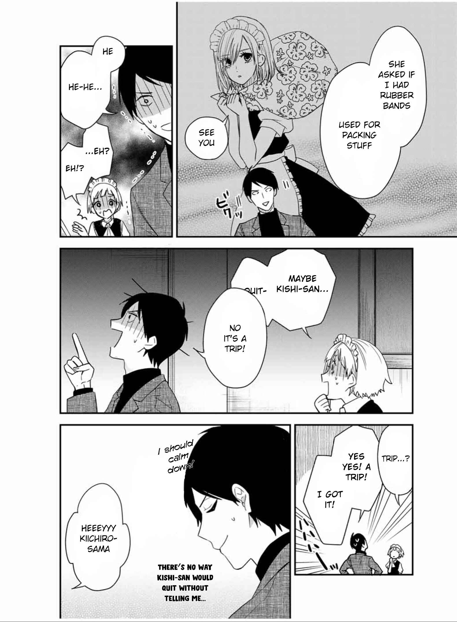 My Maid, Miss Kishi Chapter 23 page 3