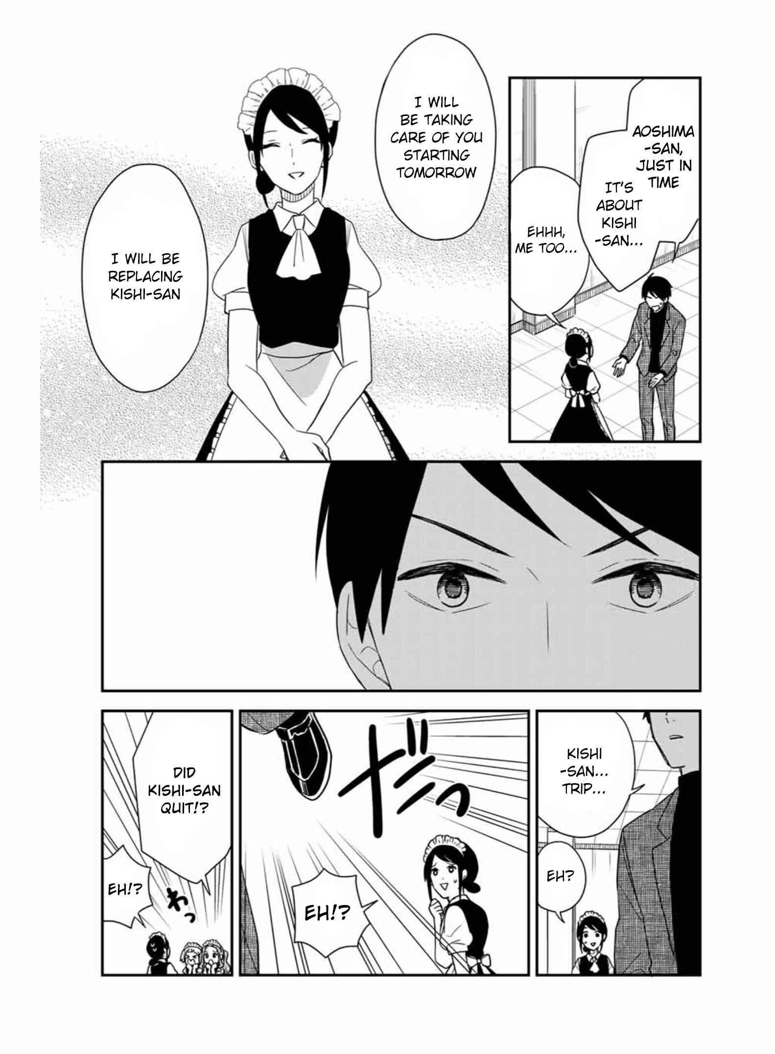 My Maid, Miss Kishi Chapter 23 page 5
