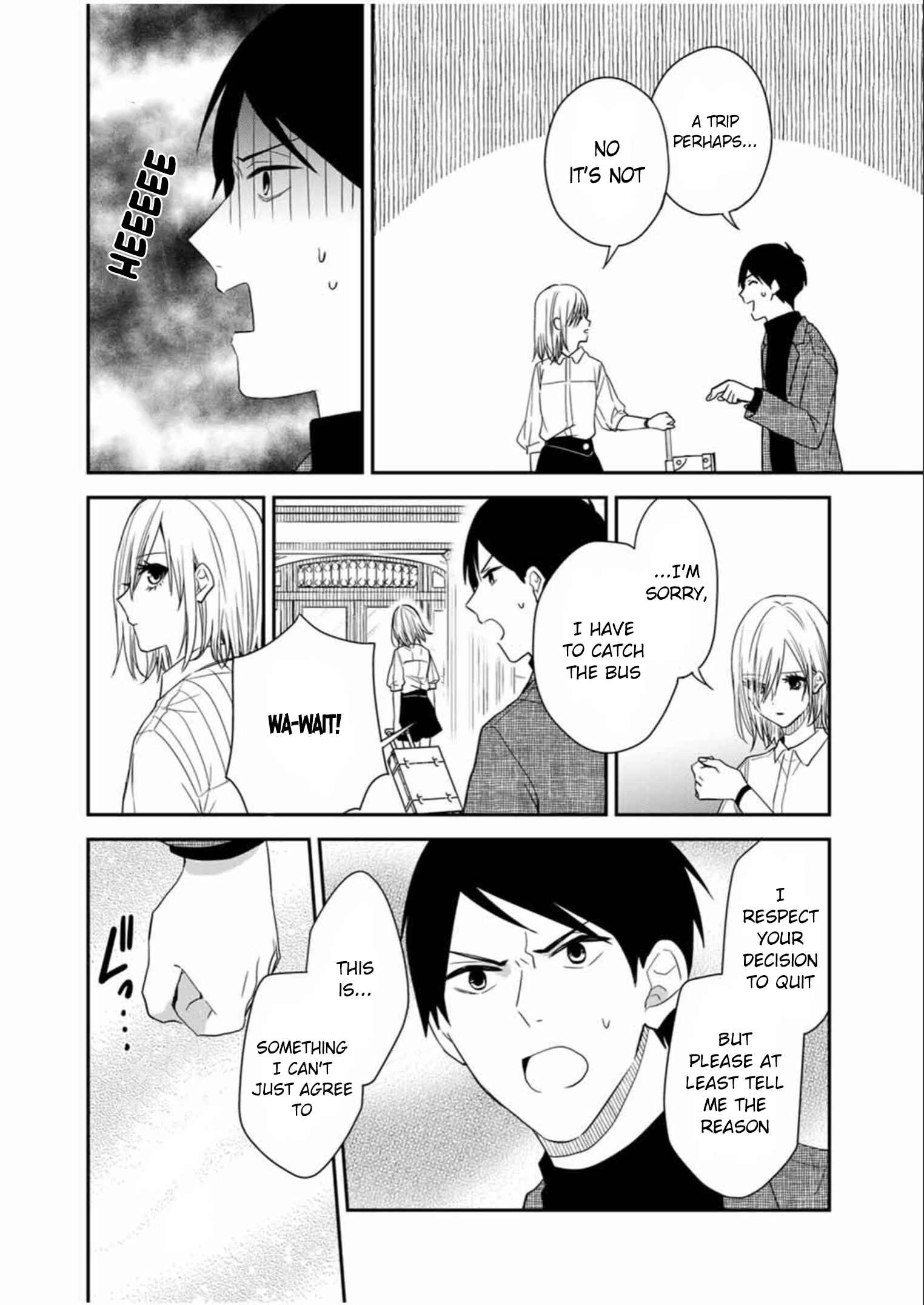 My Maid, Miss Kishi Chapter 23 page 7
