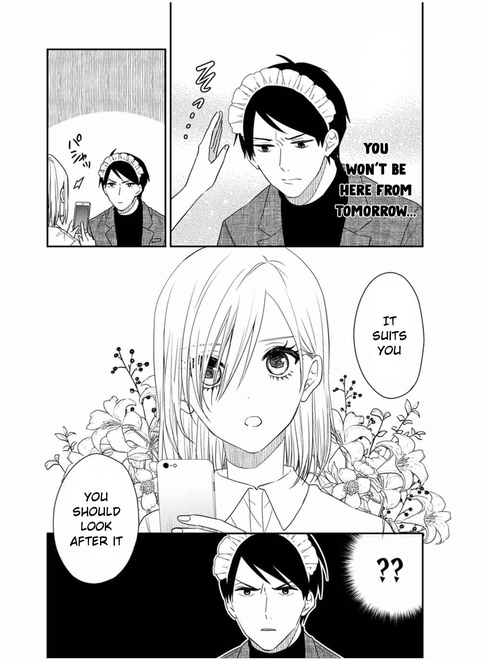 My Maid, Miss Kishi Chapter 23 page 8