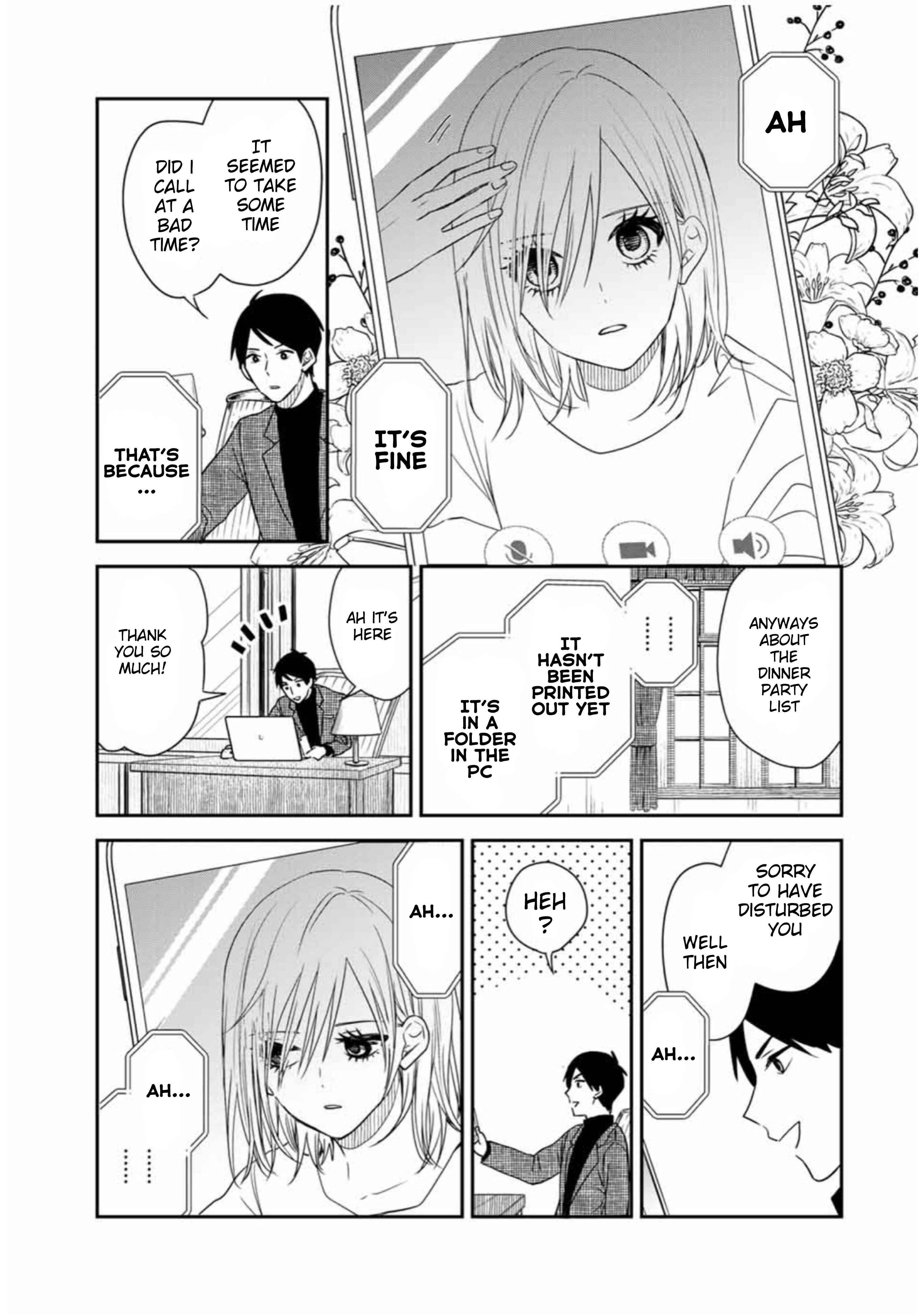 My Maid, Miss Kishi Chapter 24 page 2
