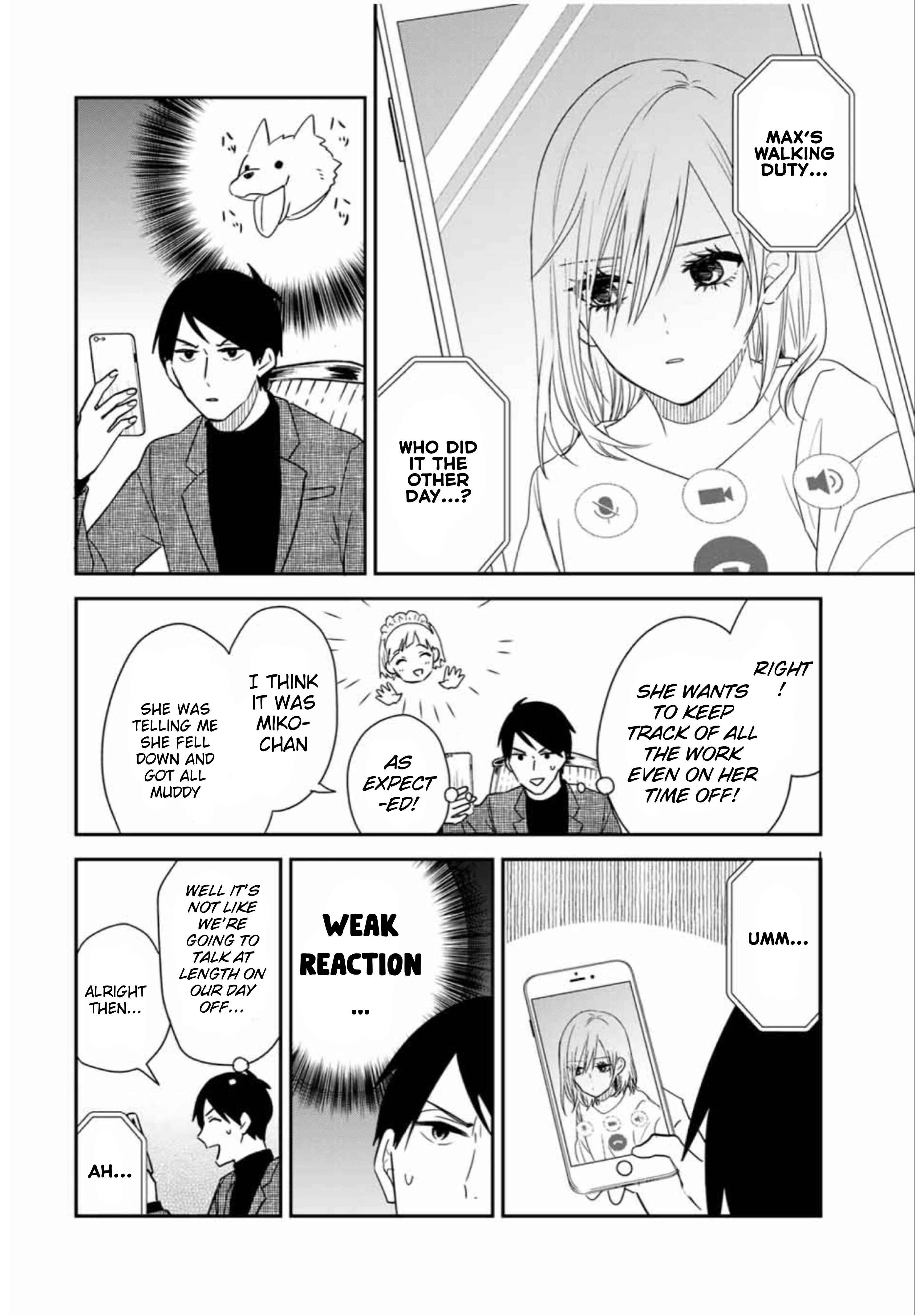 My Maid, Miss Kishi Chapter 24 page 3