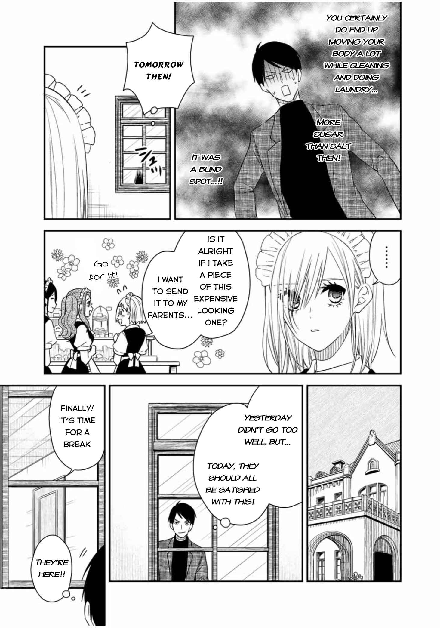 My Maid, Miss Kishi Chapter 29 page 2