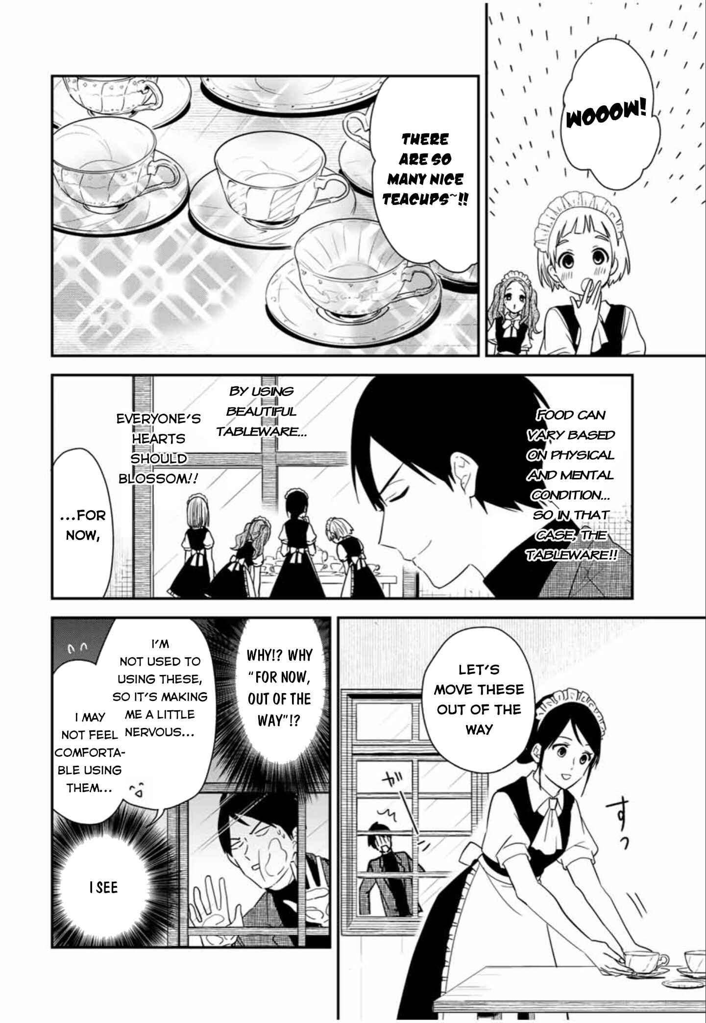 My Maid, Miss Kishi Chapter 29 page 3