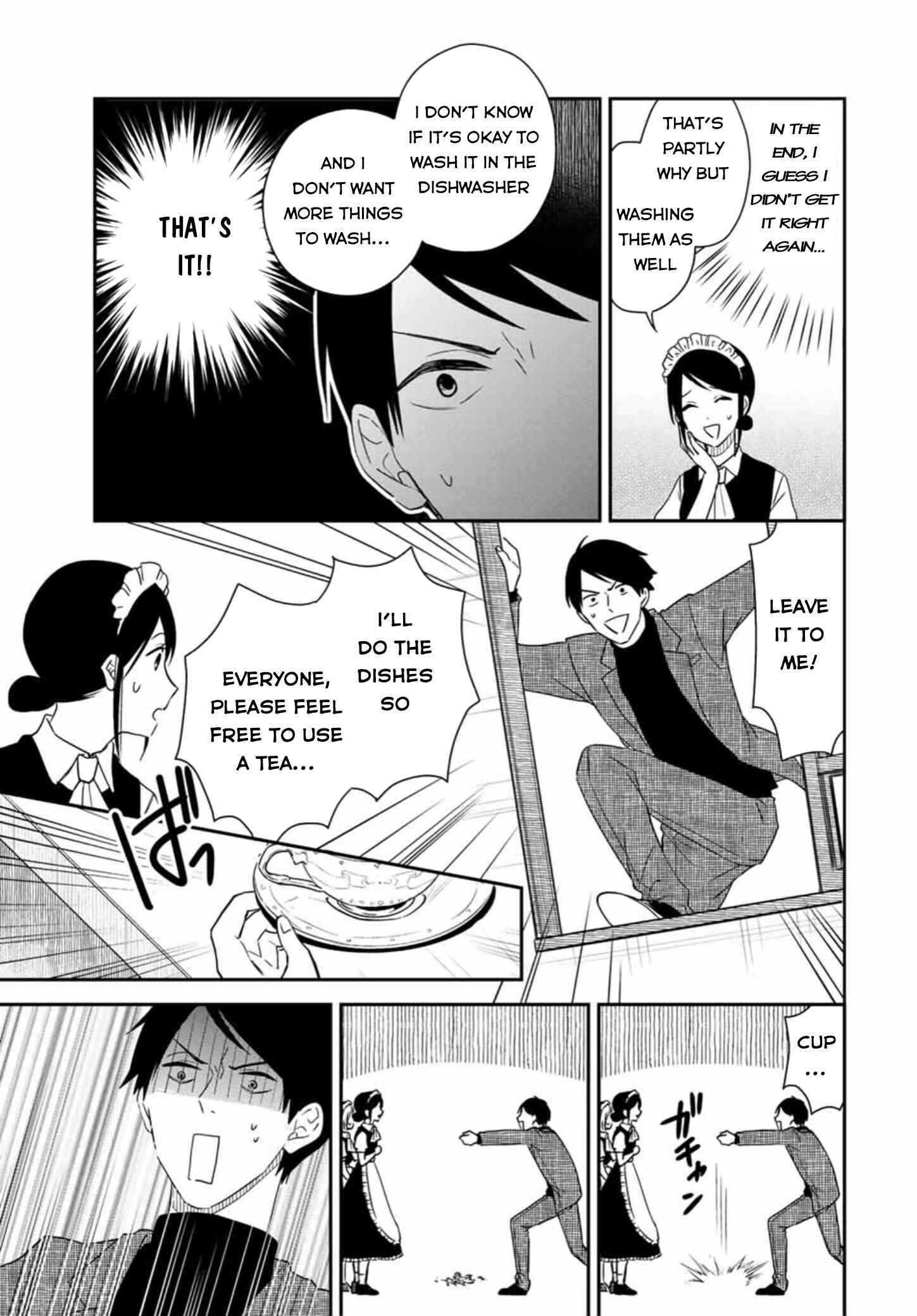 My Maid, Miss Kishi Chapter 29 page 4