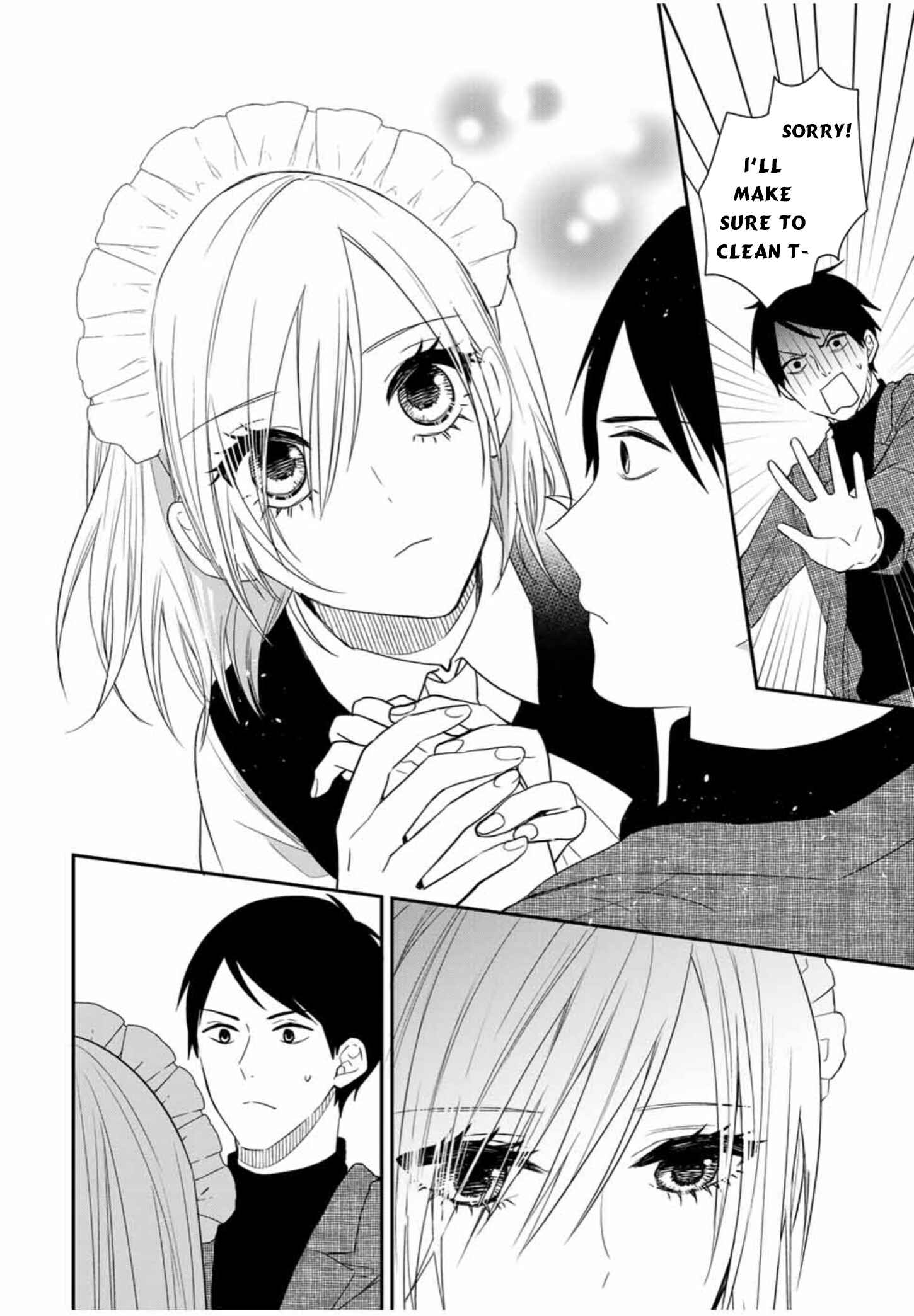 My Maid, Miss Kishi Chapter 29 page 5