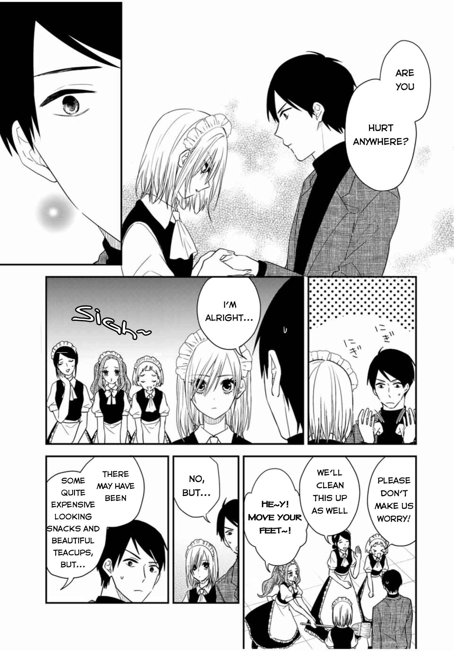 My Maid, Miss Kishi Chapter 29 page 6