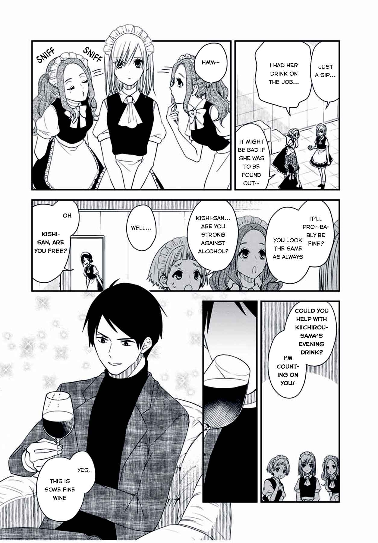My Maid, Miss Kishi Chapter 31 page 1