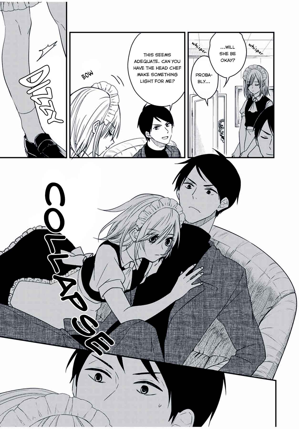 My Maid, Miss Kishi Chapter 31 page 2