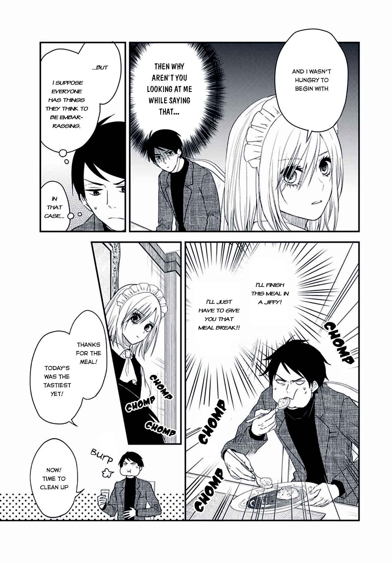 My Maid, Miss Kishi Chapter 32 page 2