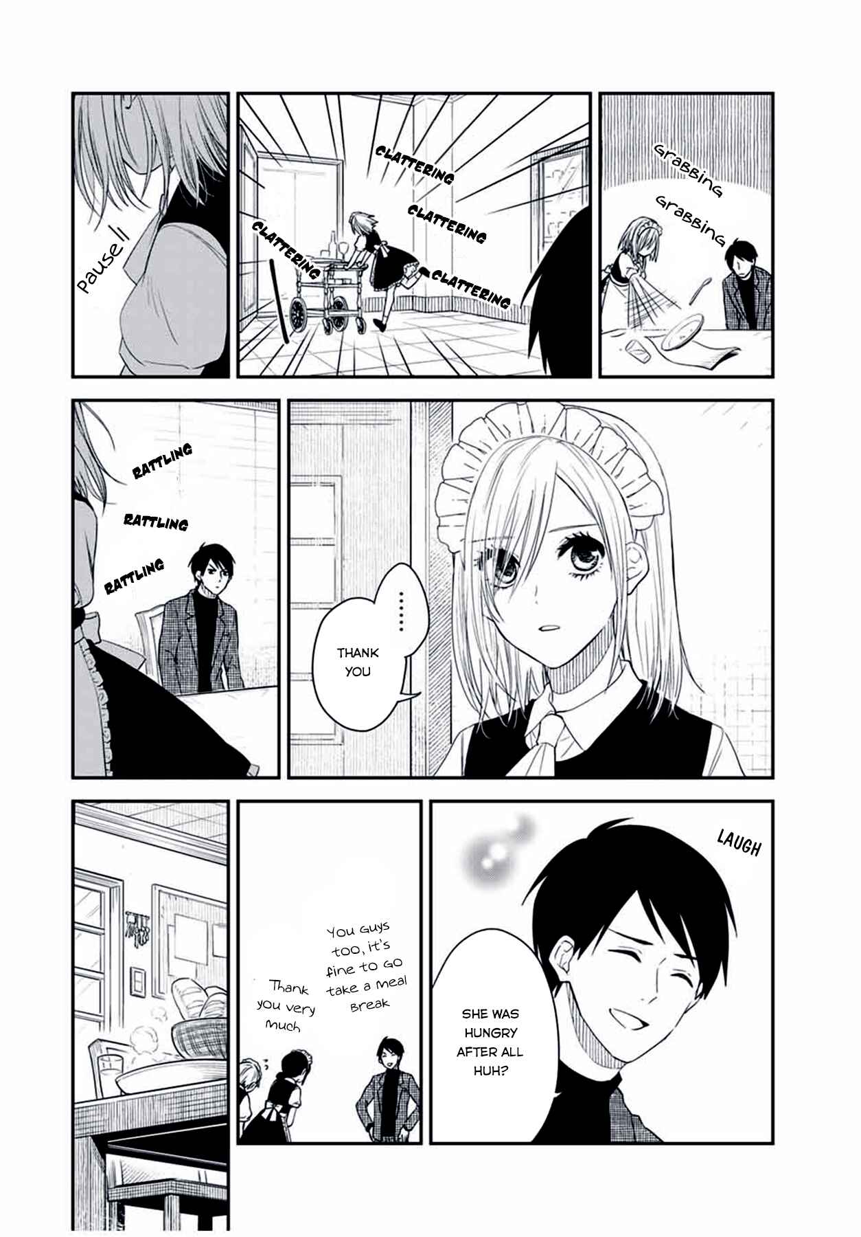 My Maid, Miss Kishi Chapter 32 page 3
